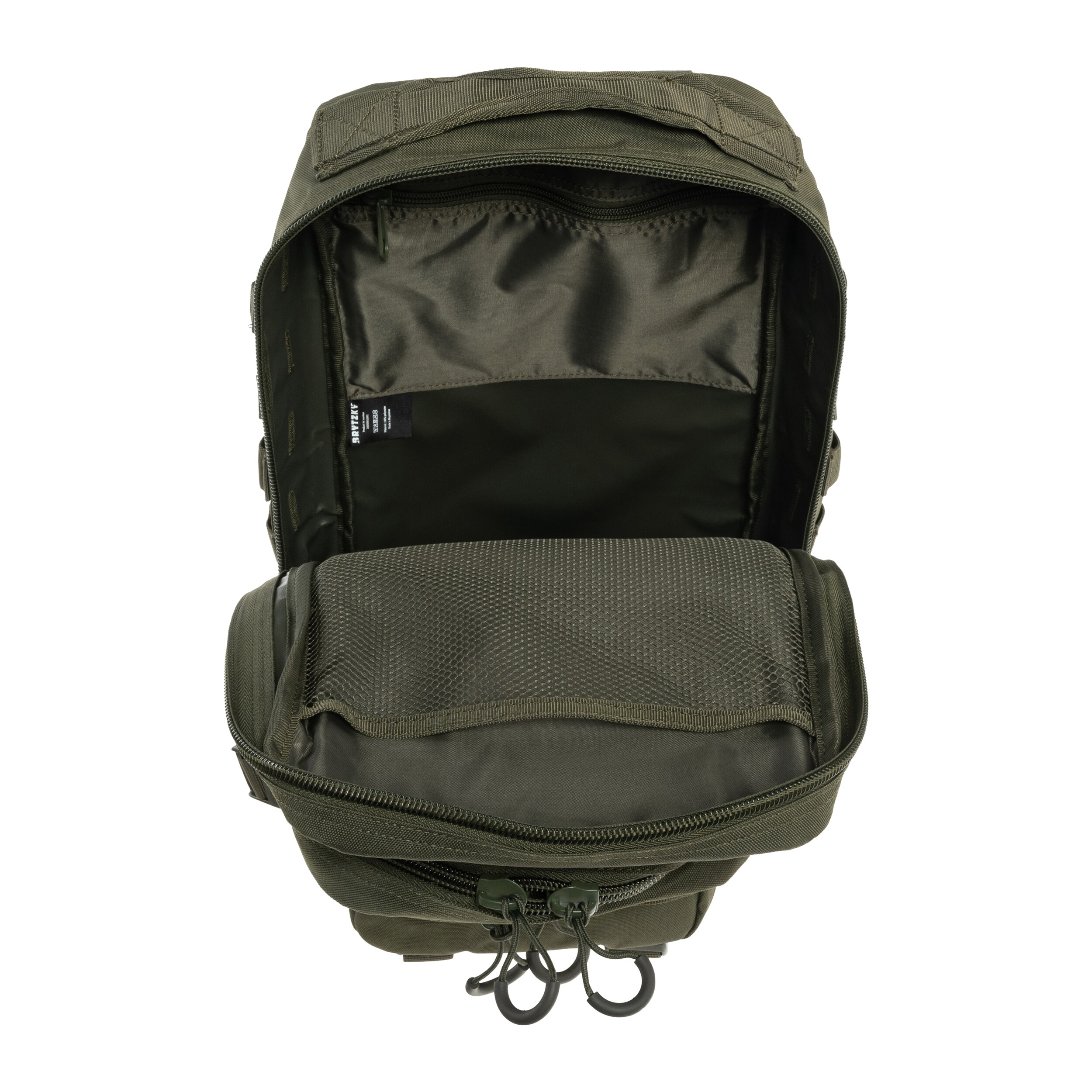 Brytzky Tactical Polygon Small Backpack 20 l - Olive