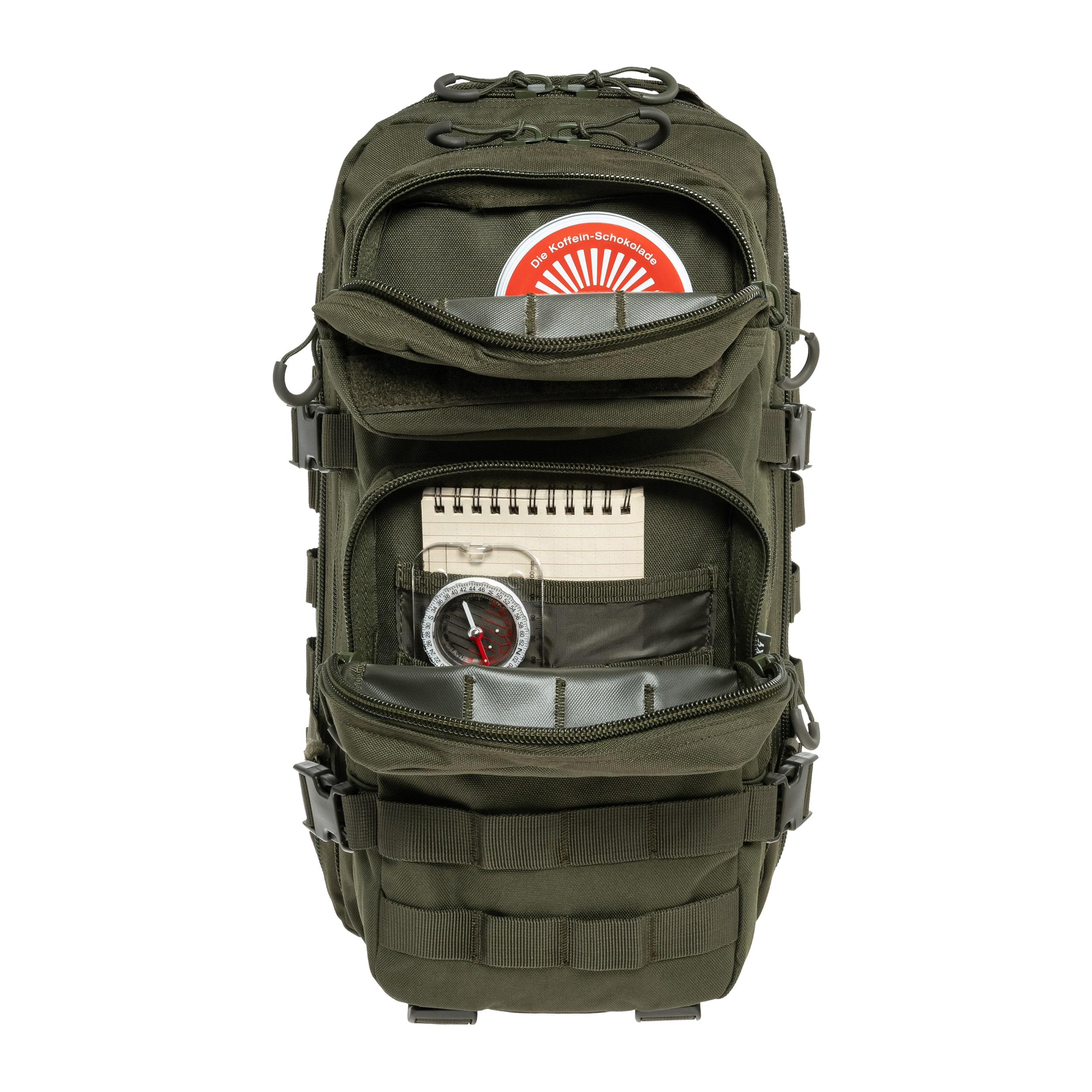 Brytzky Tactical Polygon Small Backpack 20 l - Olive
