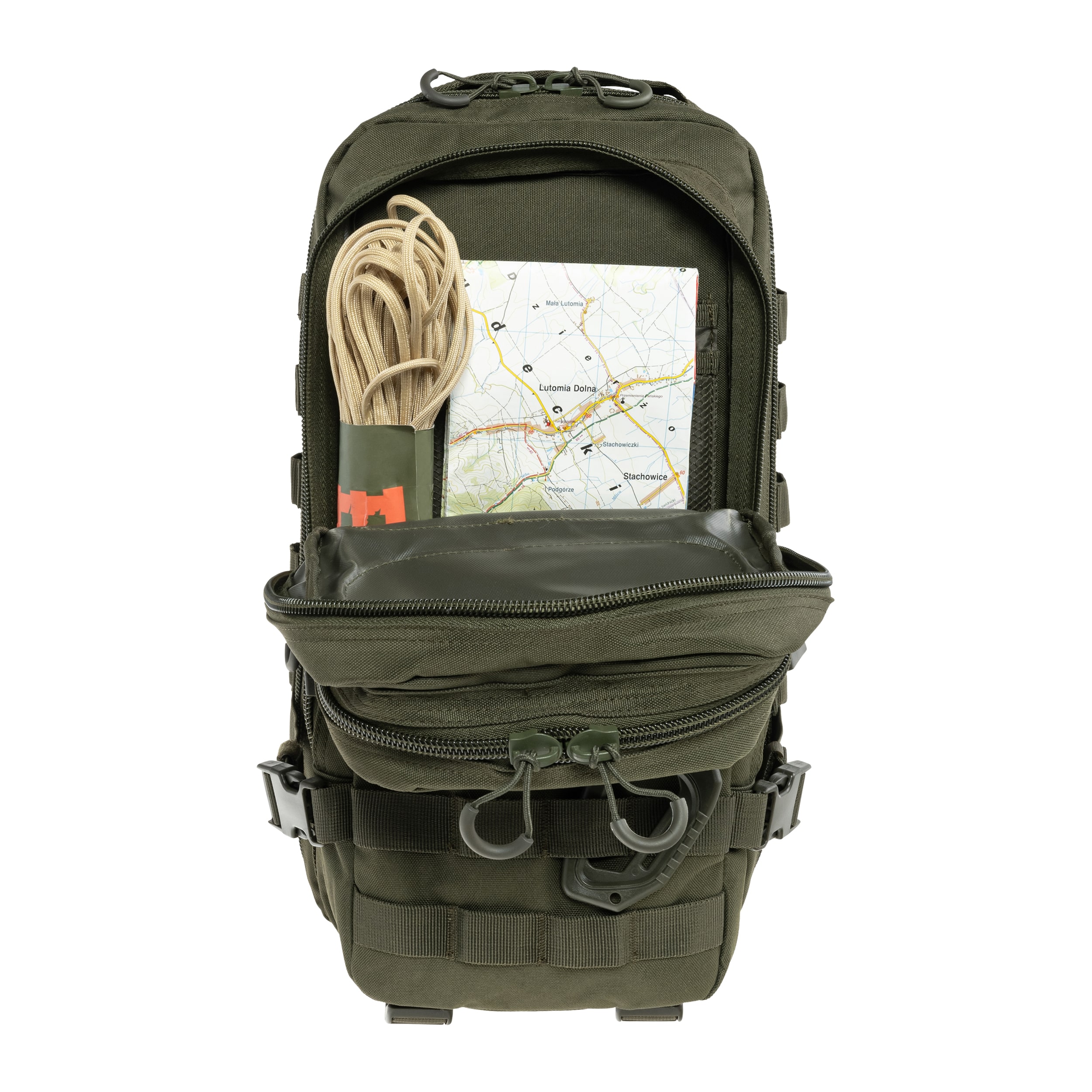 Brytzky Tactical Polygon Small Backpack 20 l - Olive