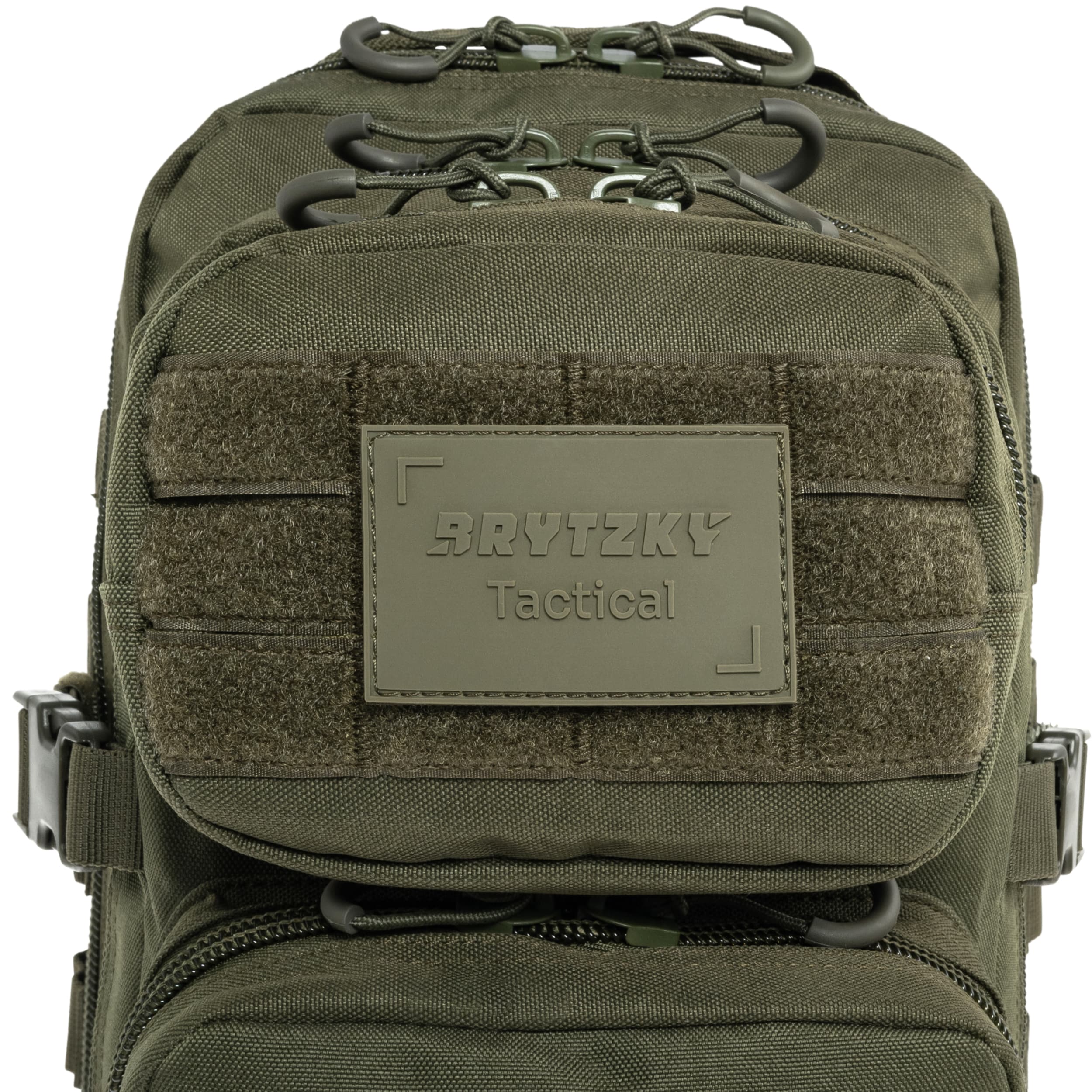 Brytzky Tactical Polygon Small Backpack 20 l - Olive