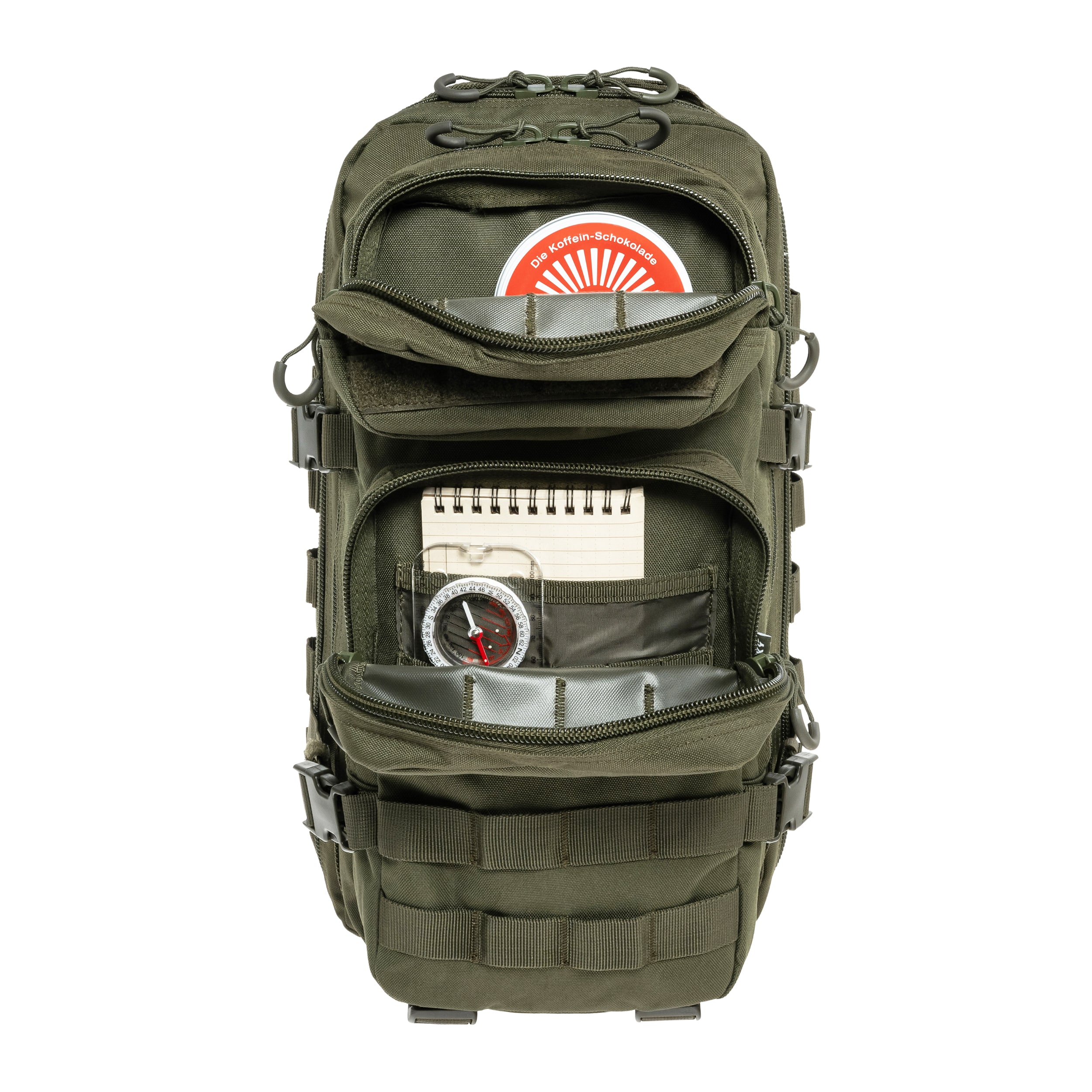 Brytzky Tactical Polygon Small Backpack 20 l - Olive