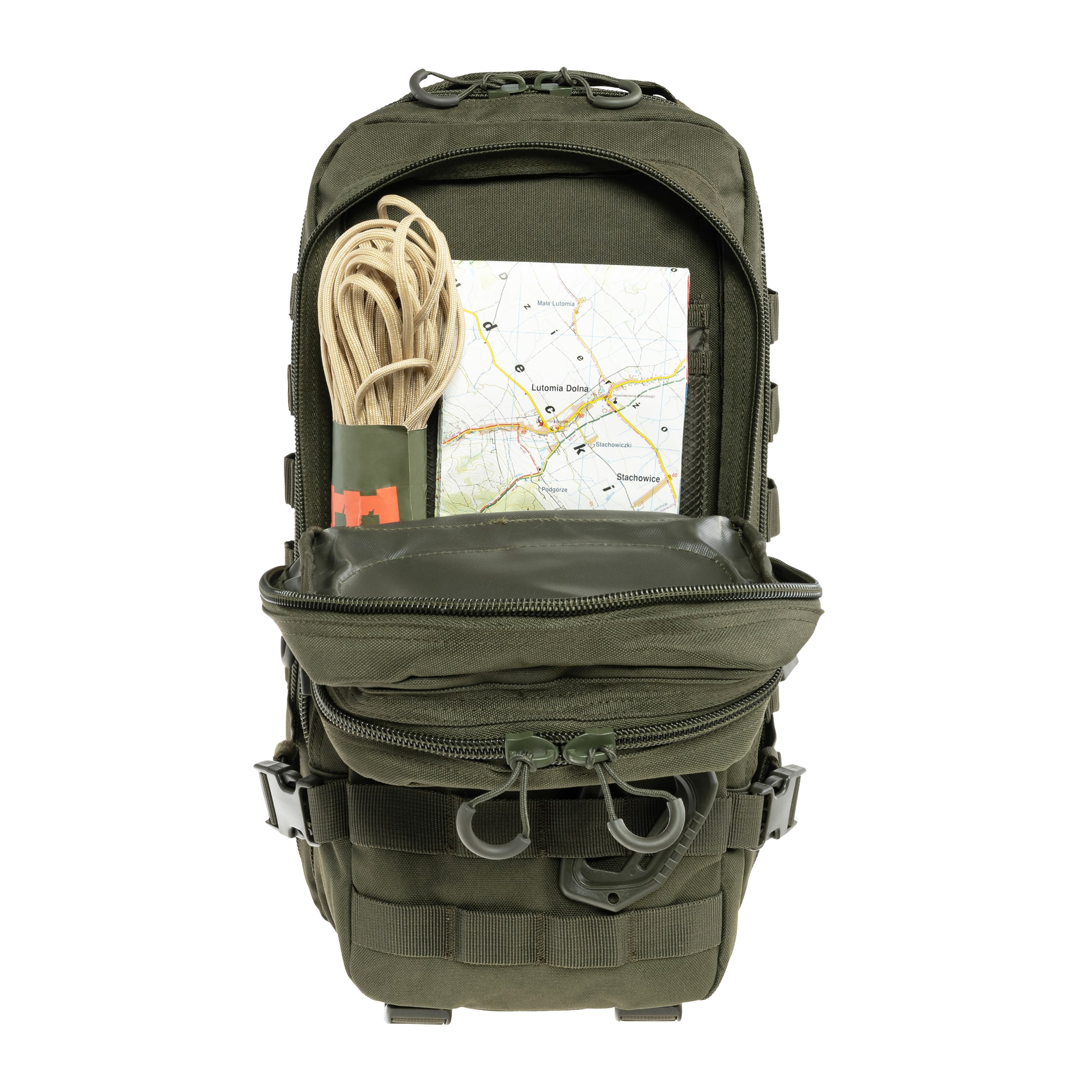 Brytzky Tactical Polygon Small Backpack 20 l - Olive