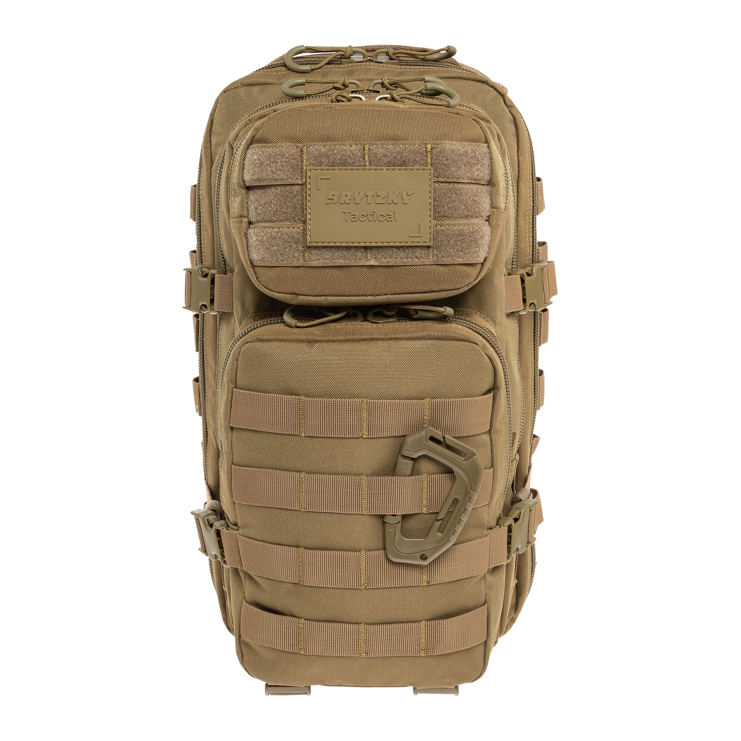 Brytzky Tactical Polygon Small Backpack 20 l - Coyote