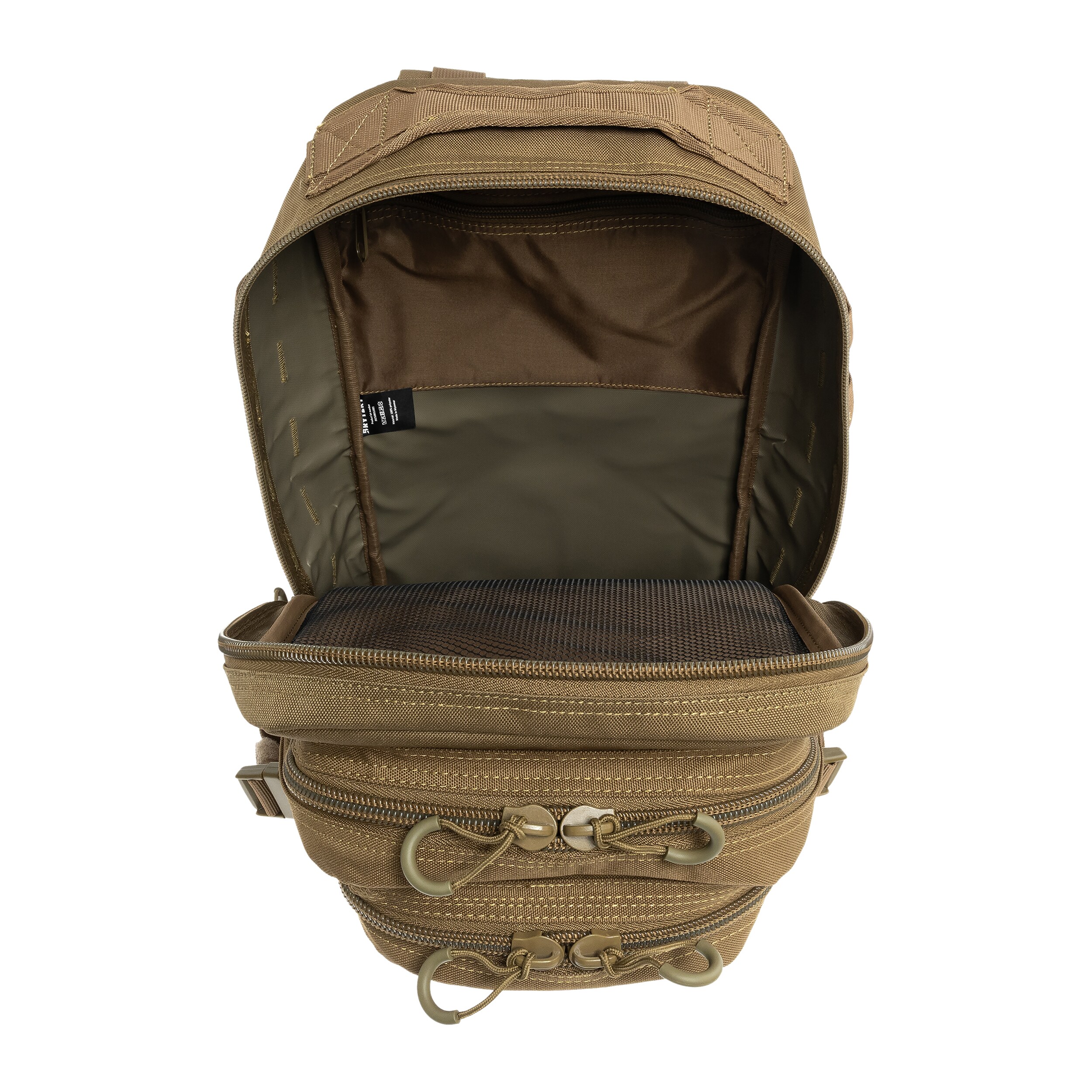 Brytzky Tactical Polygon Small Backpack 20 l - Coyote