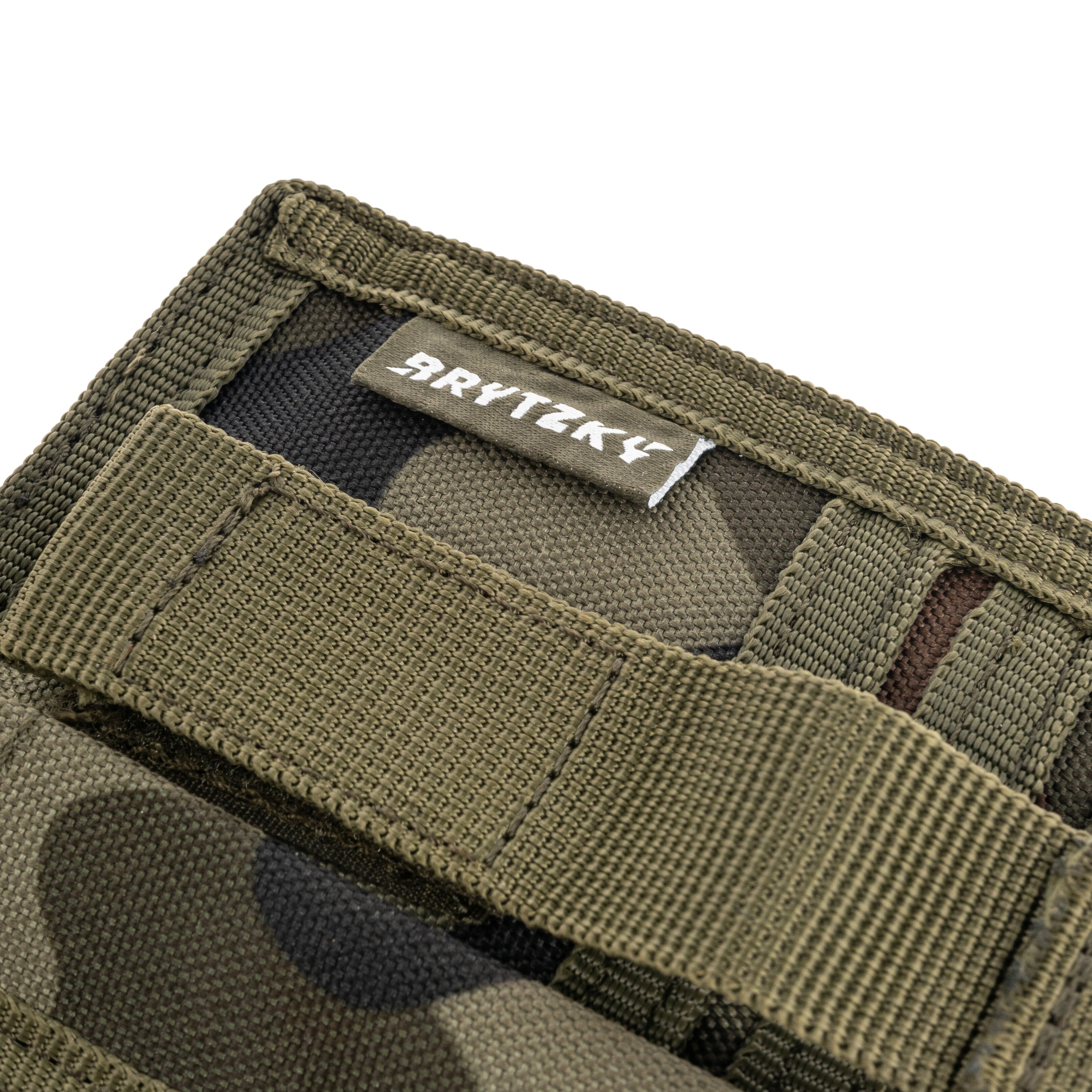 Brytzky Tactical Badge Document Case - wz.93 Pantera PL Woodland