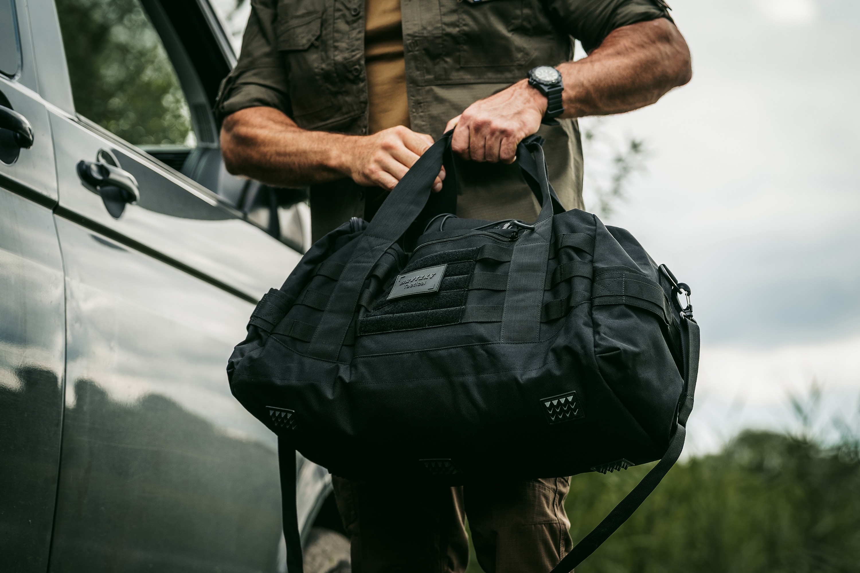Brytzky Tactical Fortbag Bag 50 l - Black