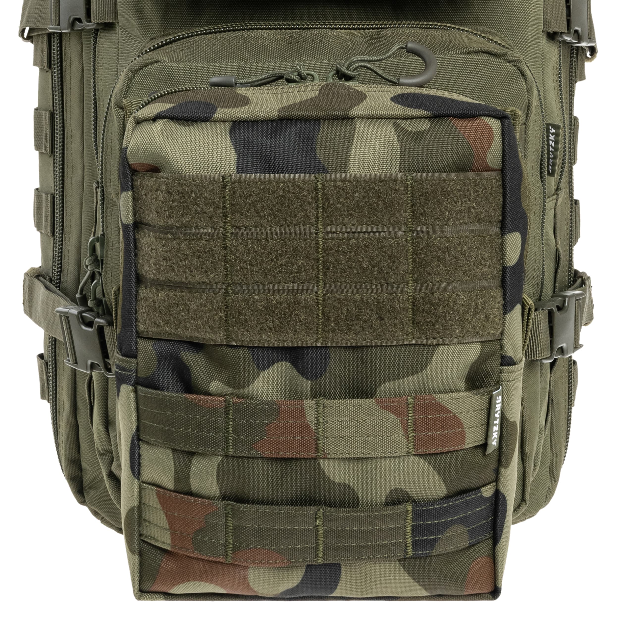 Brytzky Tactical Field Pouch Large - wz.93 Pantera PL Woodland