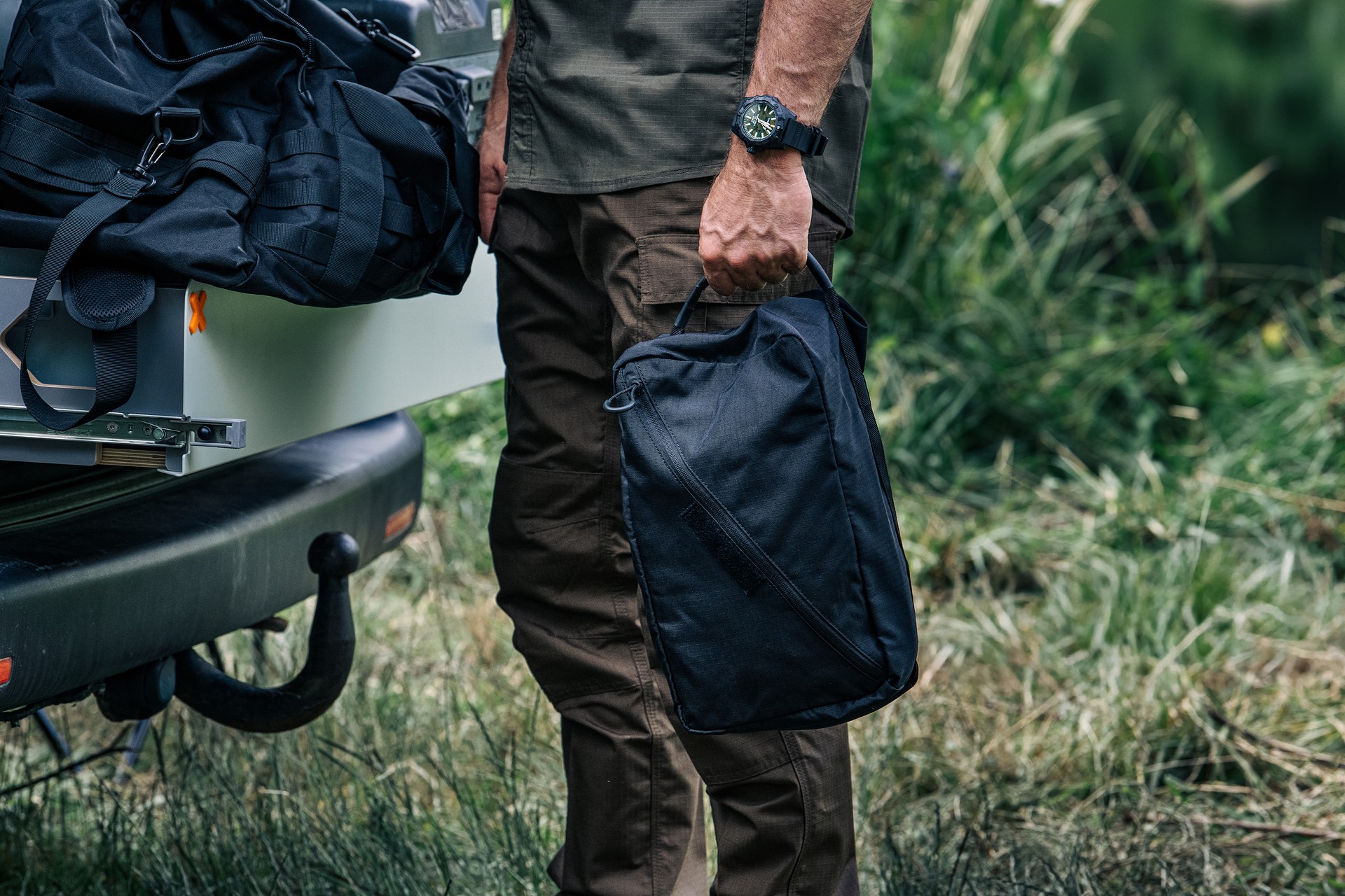 Brytzky Tactical GearCells Organizer 3 pcs. - Black