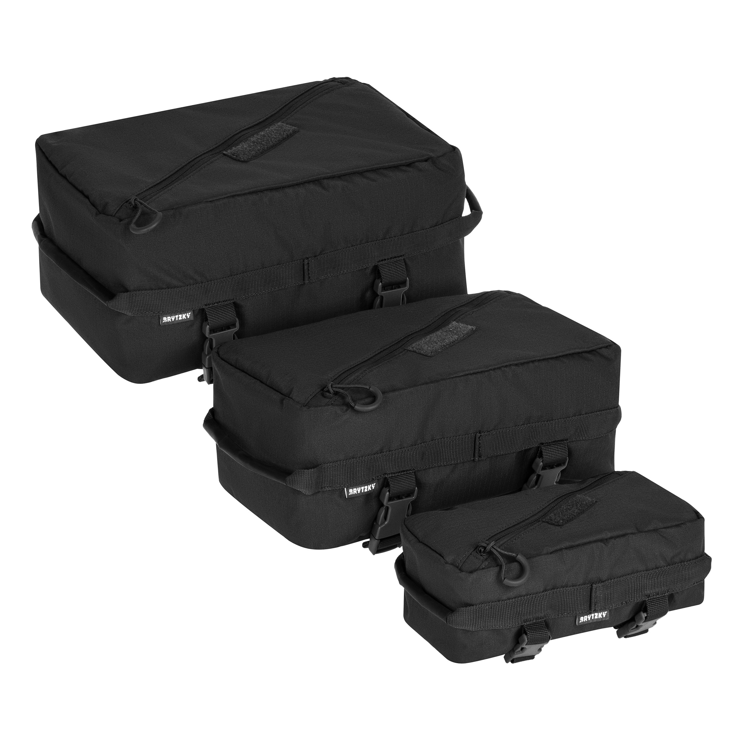 Brytzky Tactical GearCells Organizer 3 pcs. - Black
