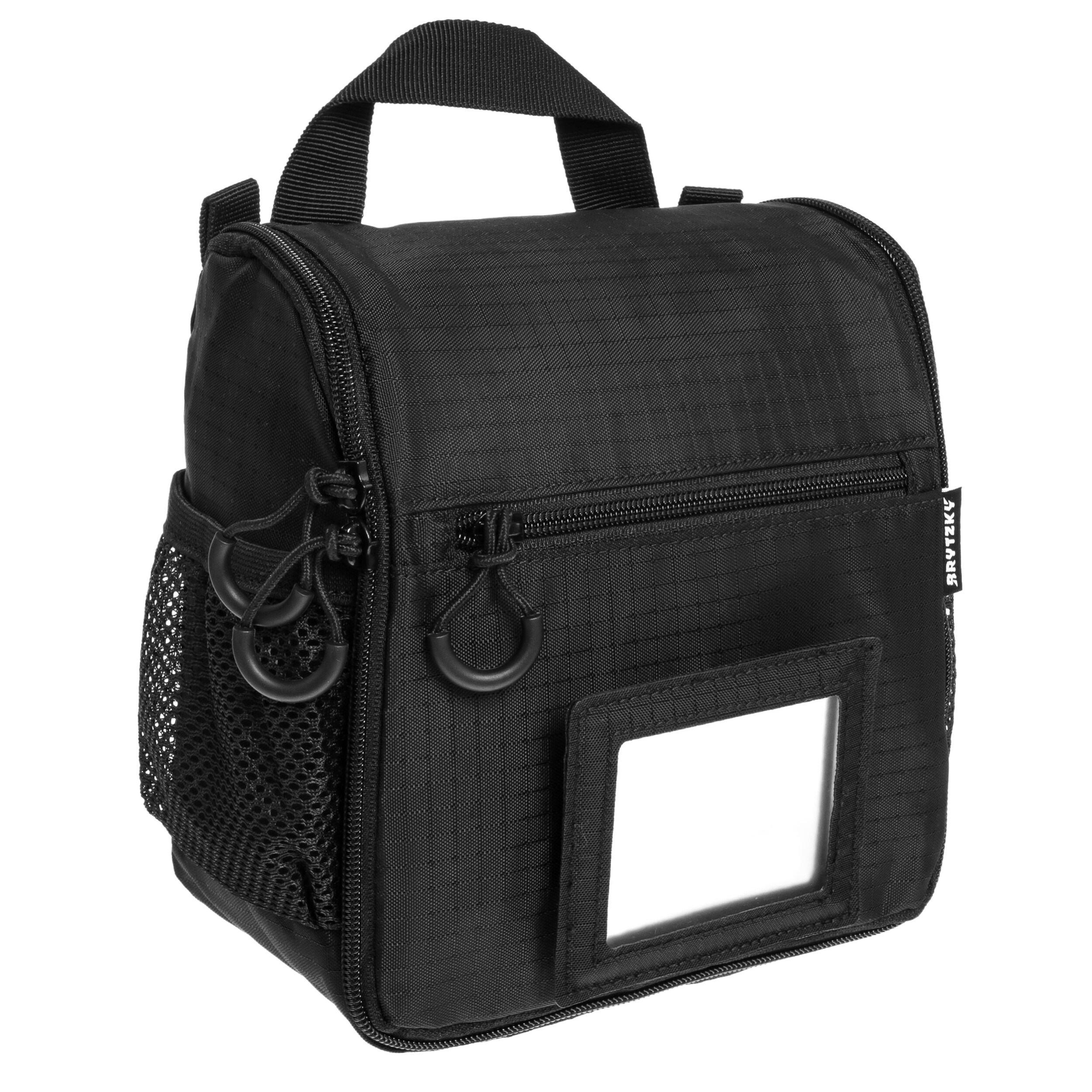 Brytzky Tactical Clean Toiletry Bag - Black