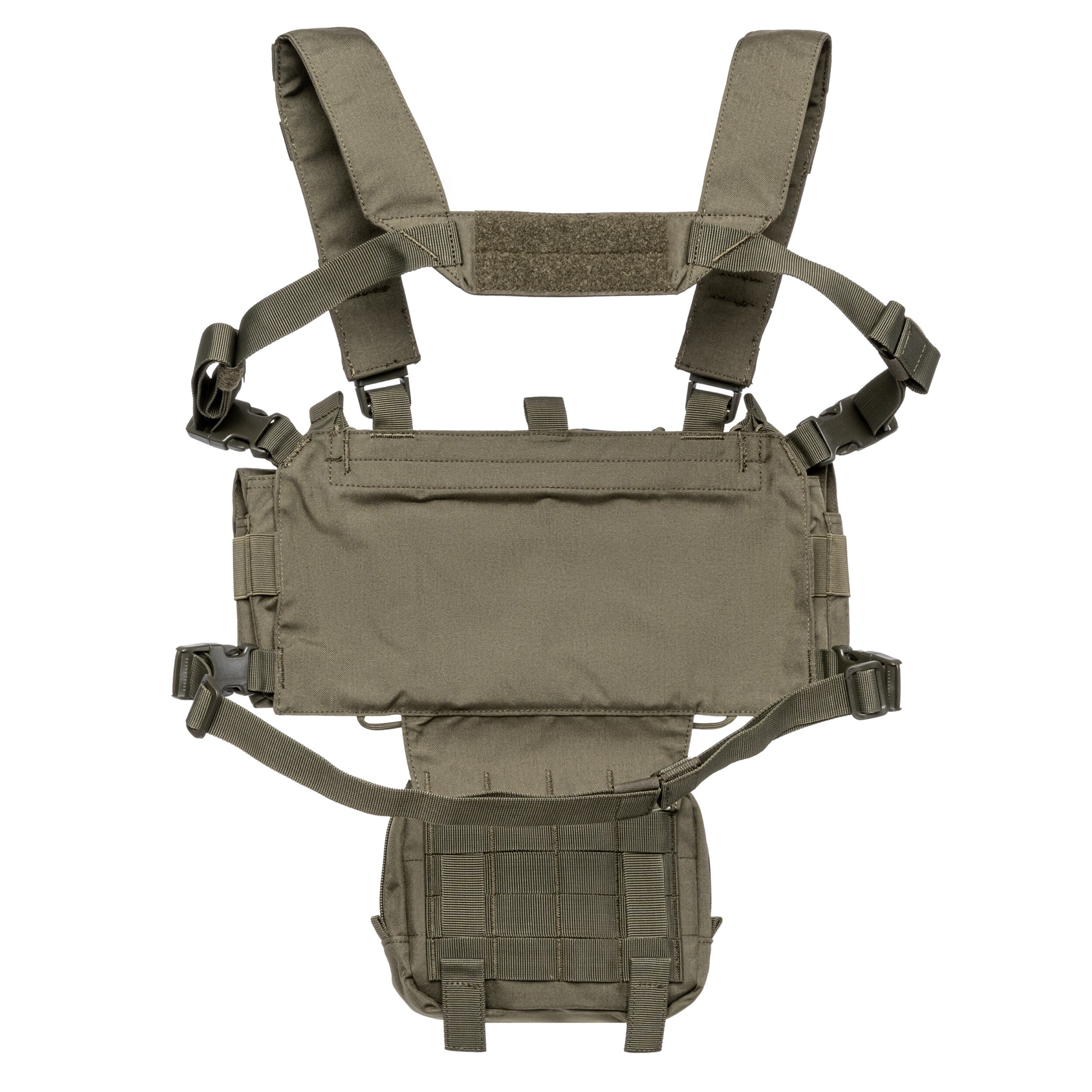Brytzky Tactical FireDeck Mini Rig Tactical Vest - Olive
