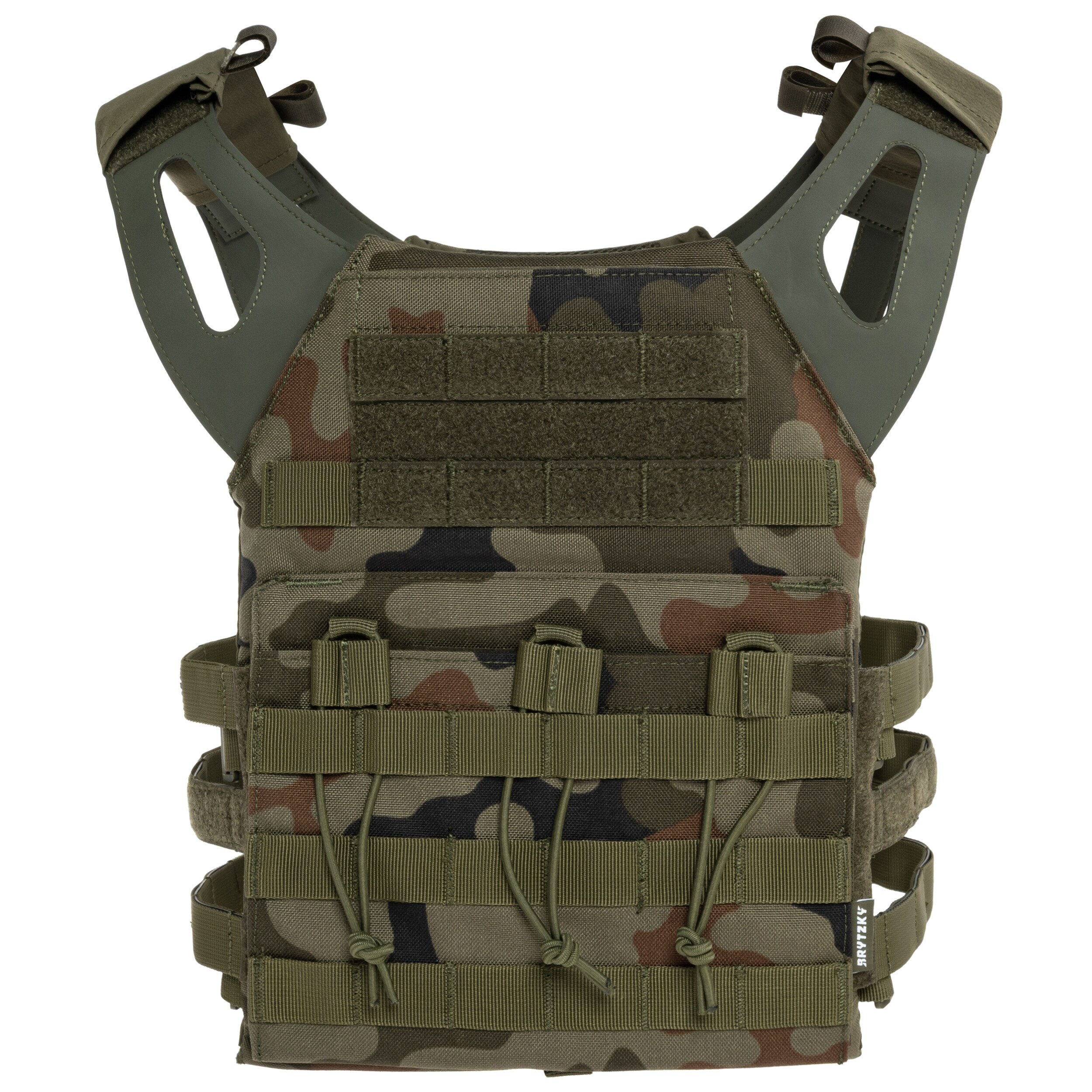 Brytzky Tactical CoreCarrier Tactical Vest - wz.93 Pantera PL Woodland