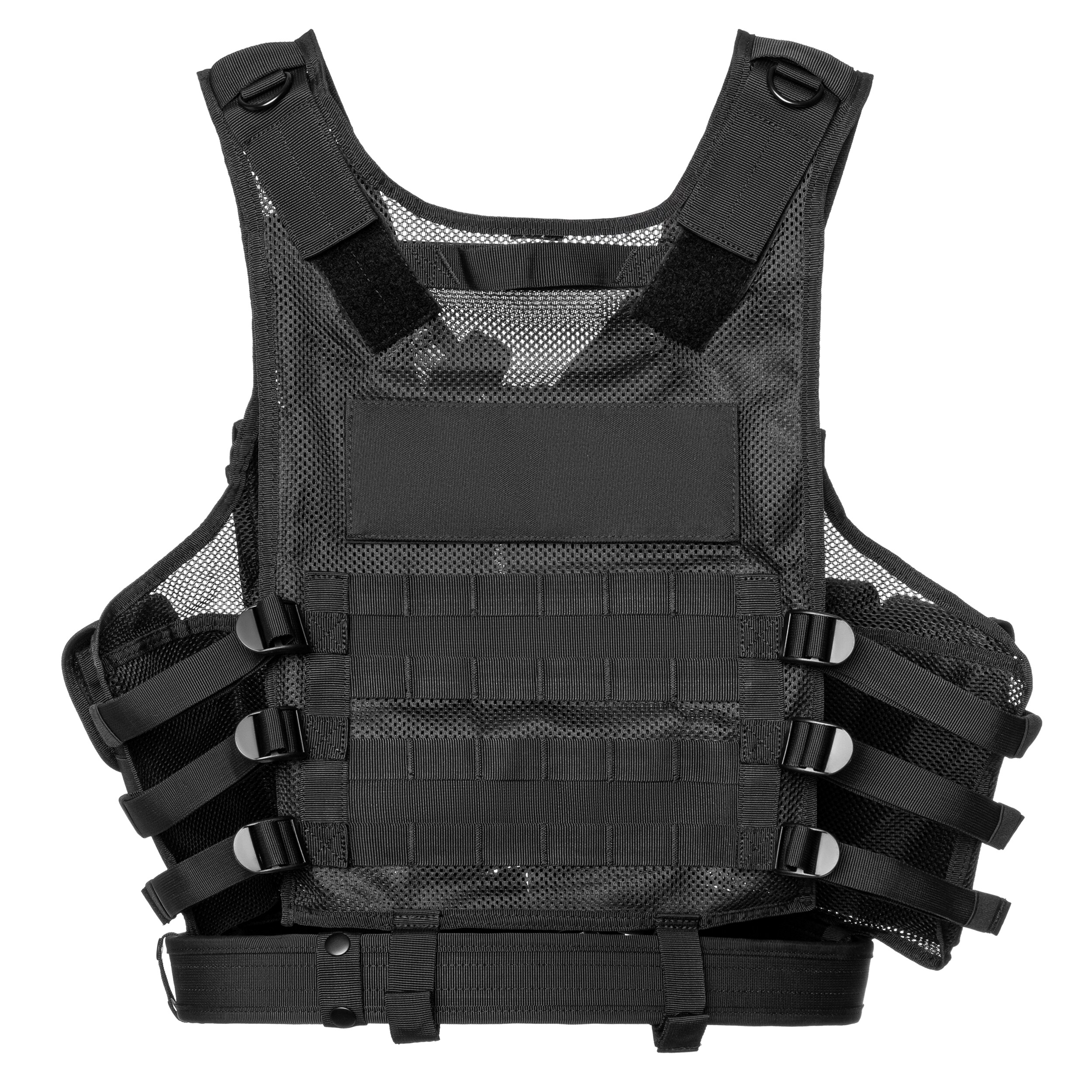Brytzky Tactical Patrol Guard Vest - Black