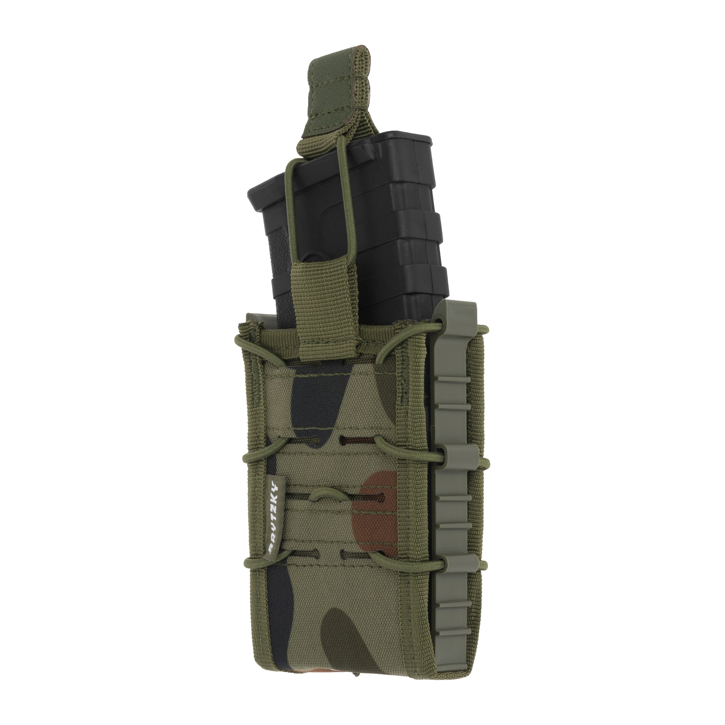 Brytzky Tactical Dutyslot Pouch for large magazine - wz.93 Pantera PL Woodland