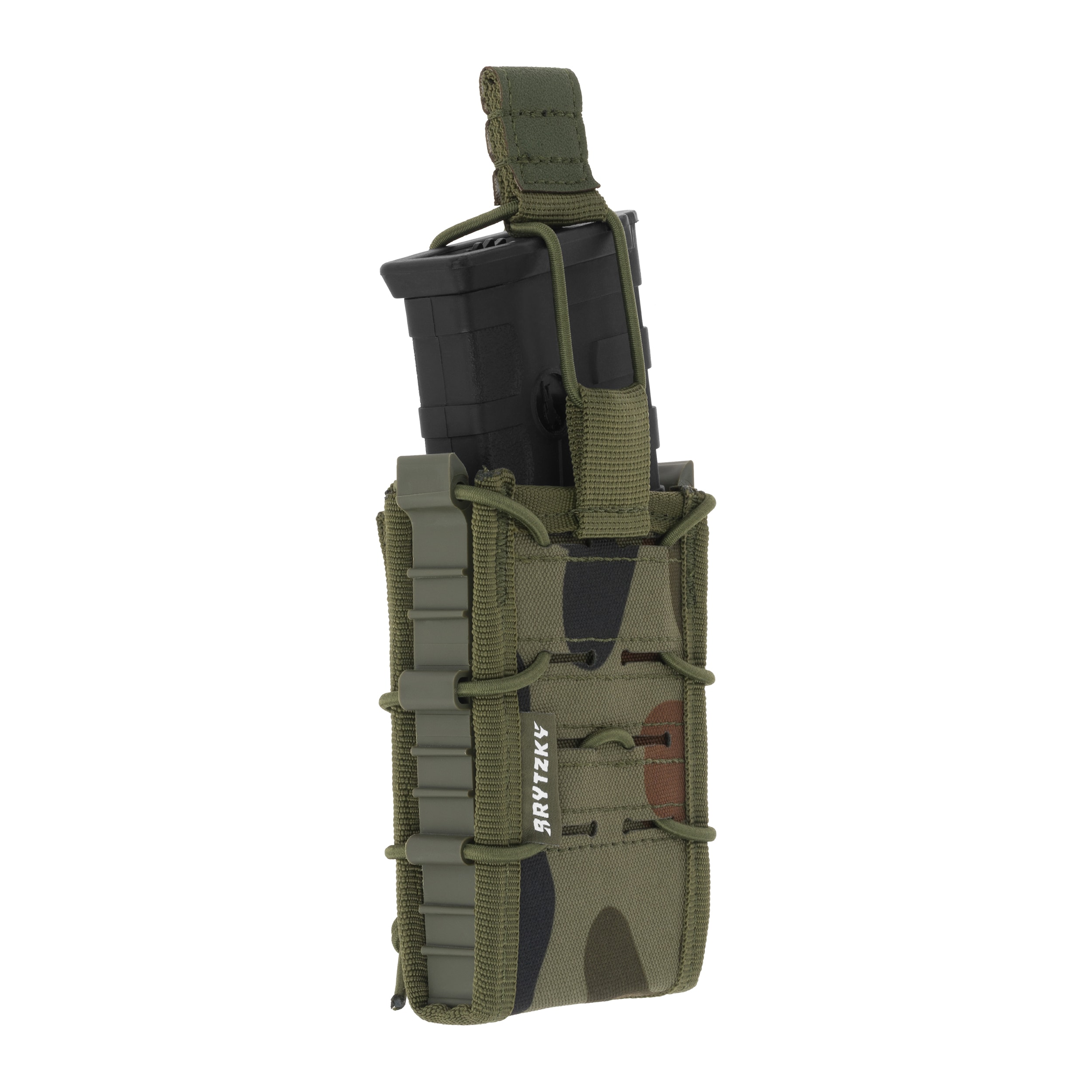 Brytzky Tactical Dutyslot Pouch for large magazine - wz.93 Pantera PL Woodland