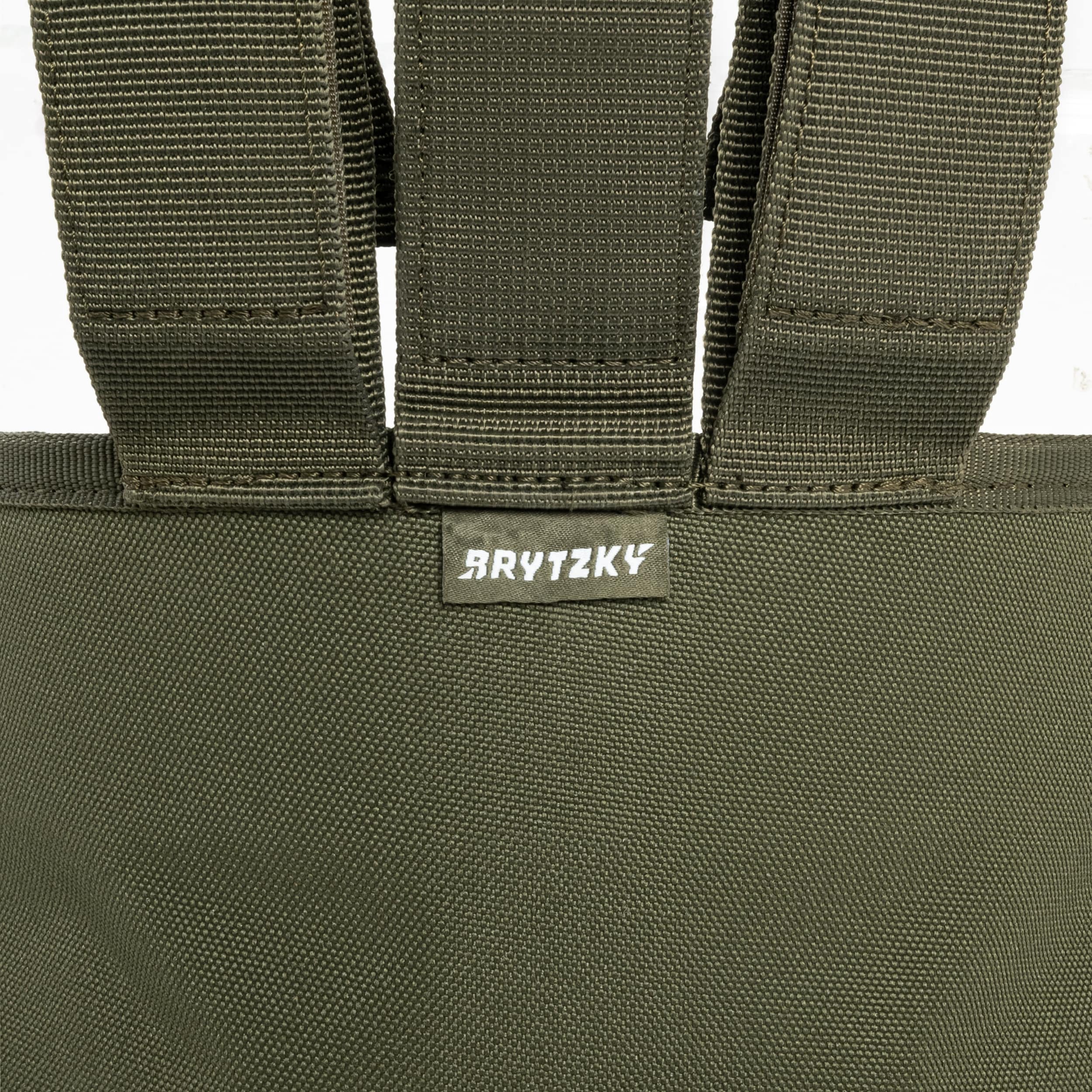 Brytzky Tactical Fastdrop Dump Pouch - Olive