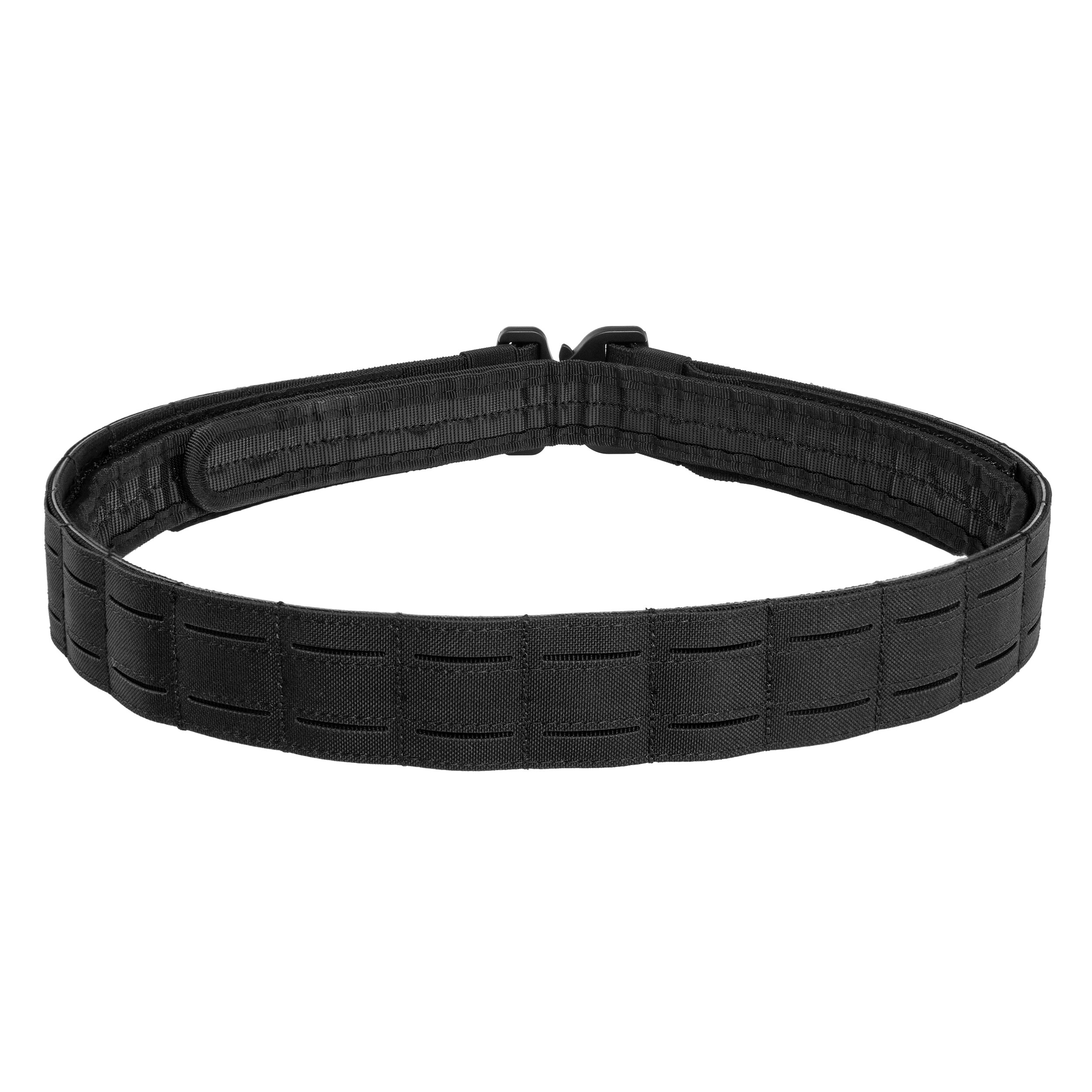 Brytzky Tactical MOLLE Laser Cut Belt with inner belt - Black