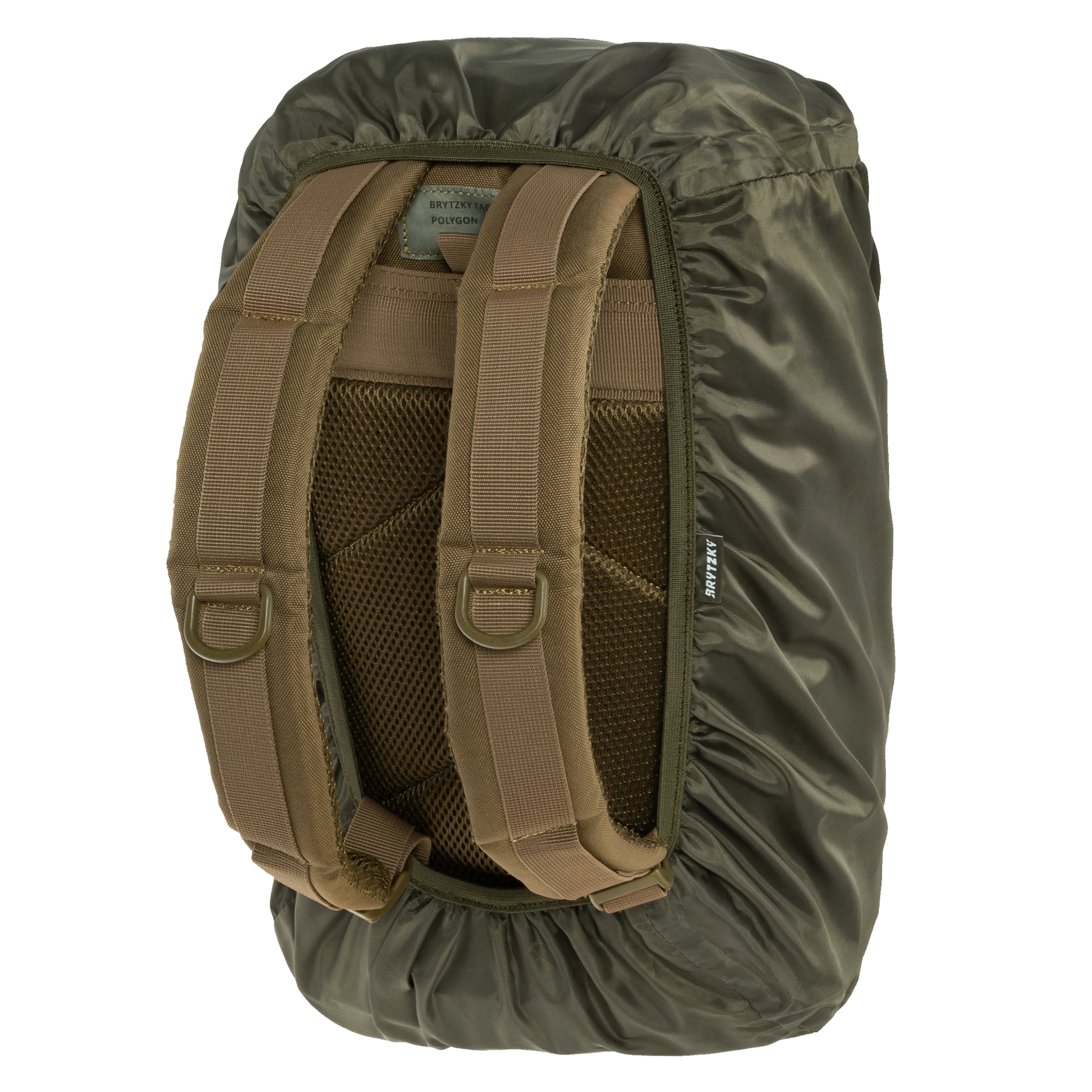 Brytzky Large Cover Waterproof Backpack Cover 34-48 l - Olive