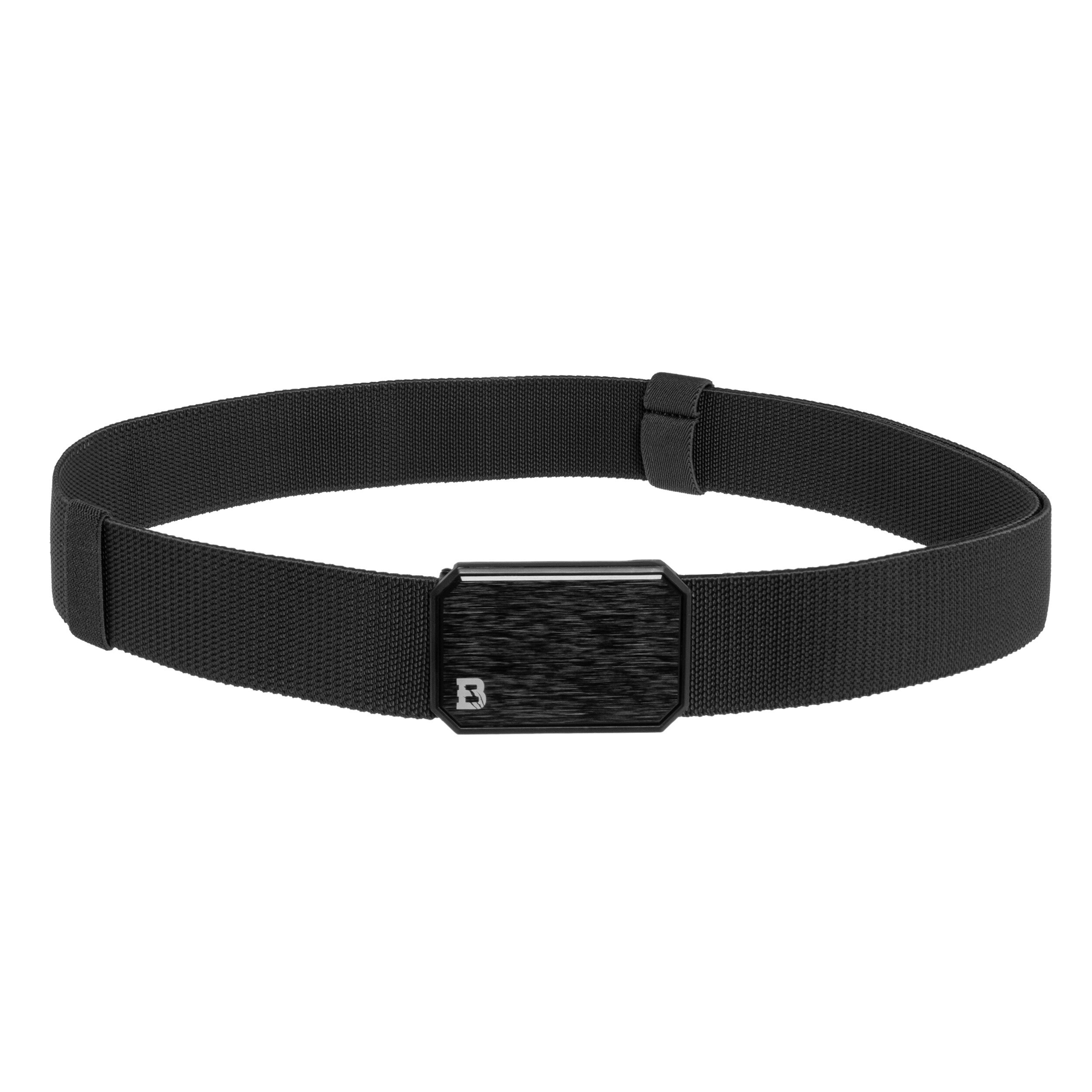 Badger Outdoor Quick Release MagBuck Stretch Belt - Black