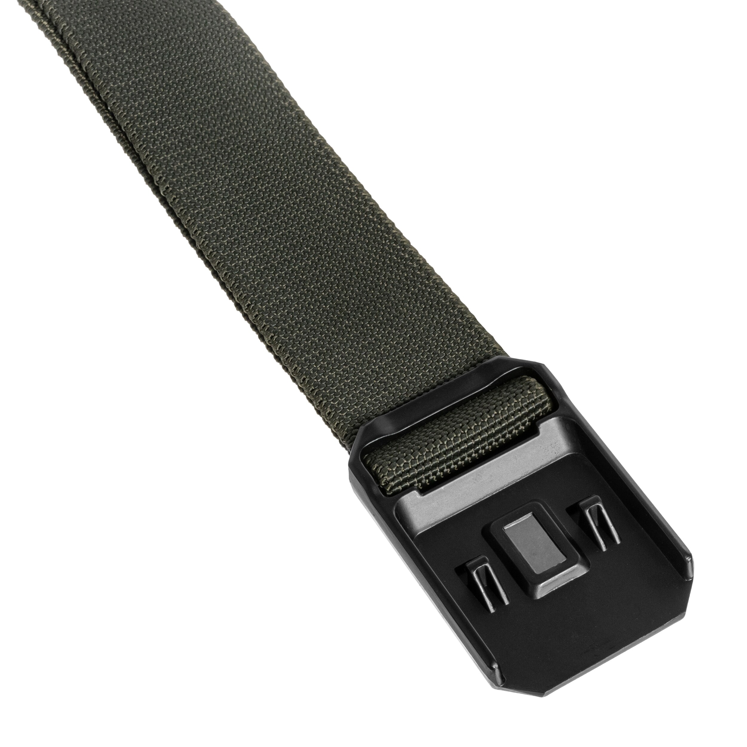 Badger Outdoor Quick Release MagBuck Stretch Belt - Olive