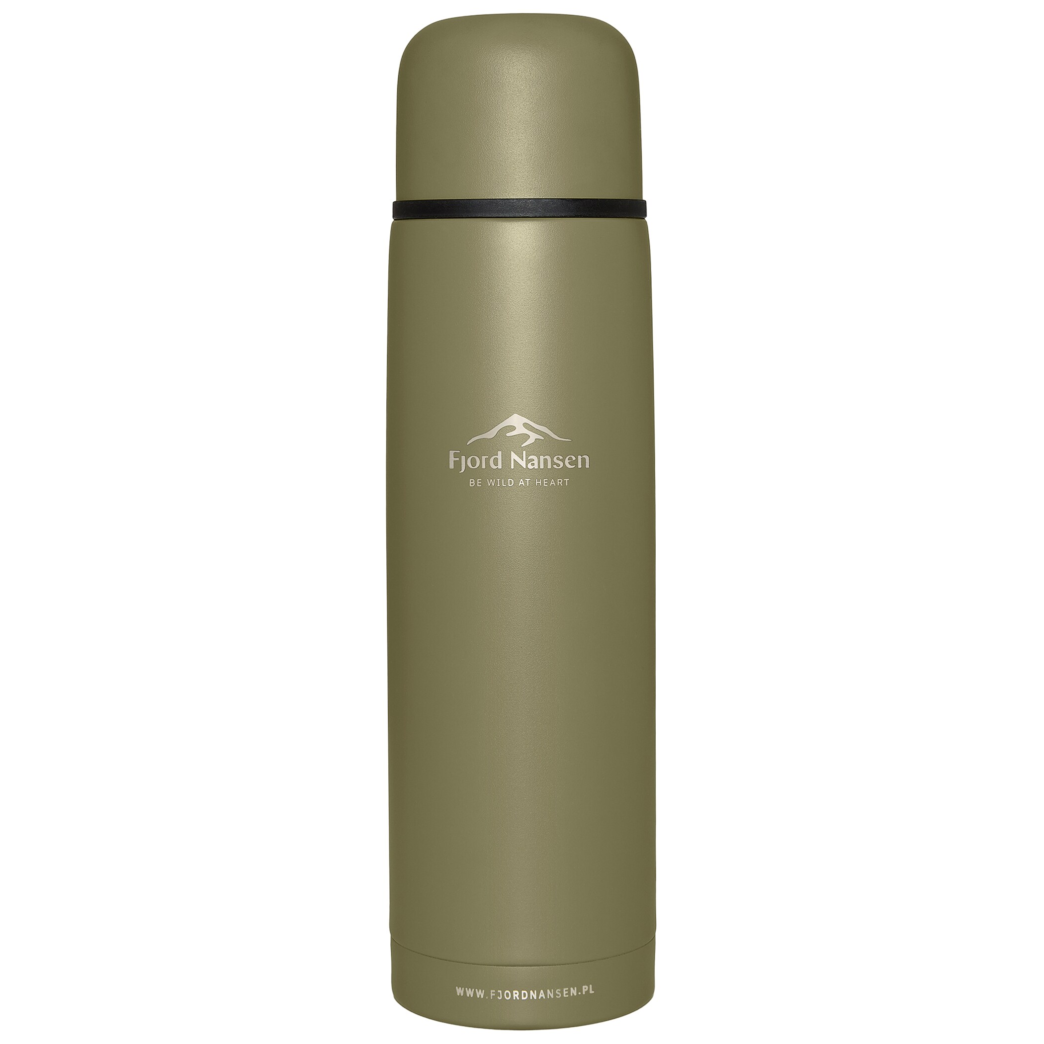 Fjord Nansen Honer Thermos 1 l - Olive Drab