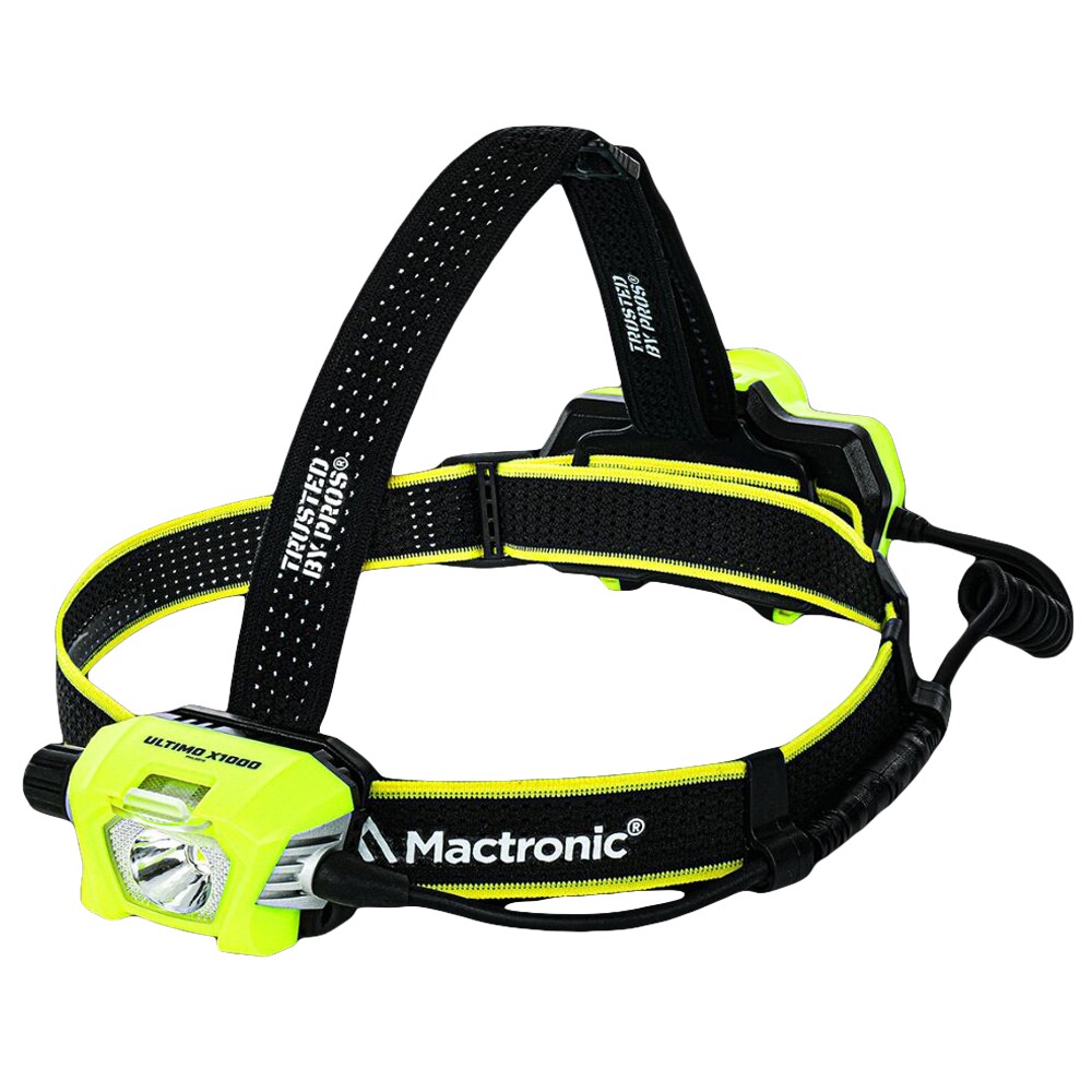 Mactronic Ultimo X1000 Headlamp - 1000 lumens