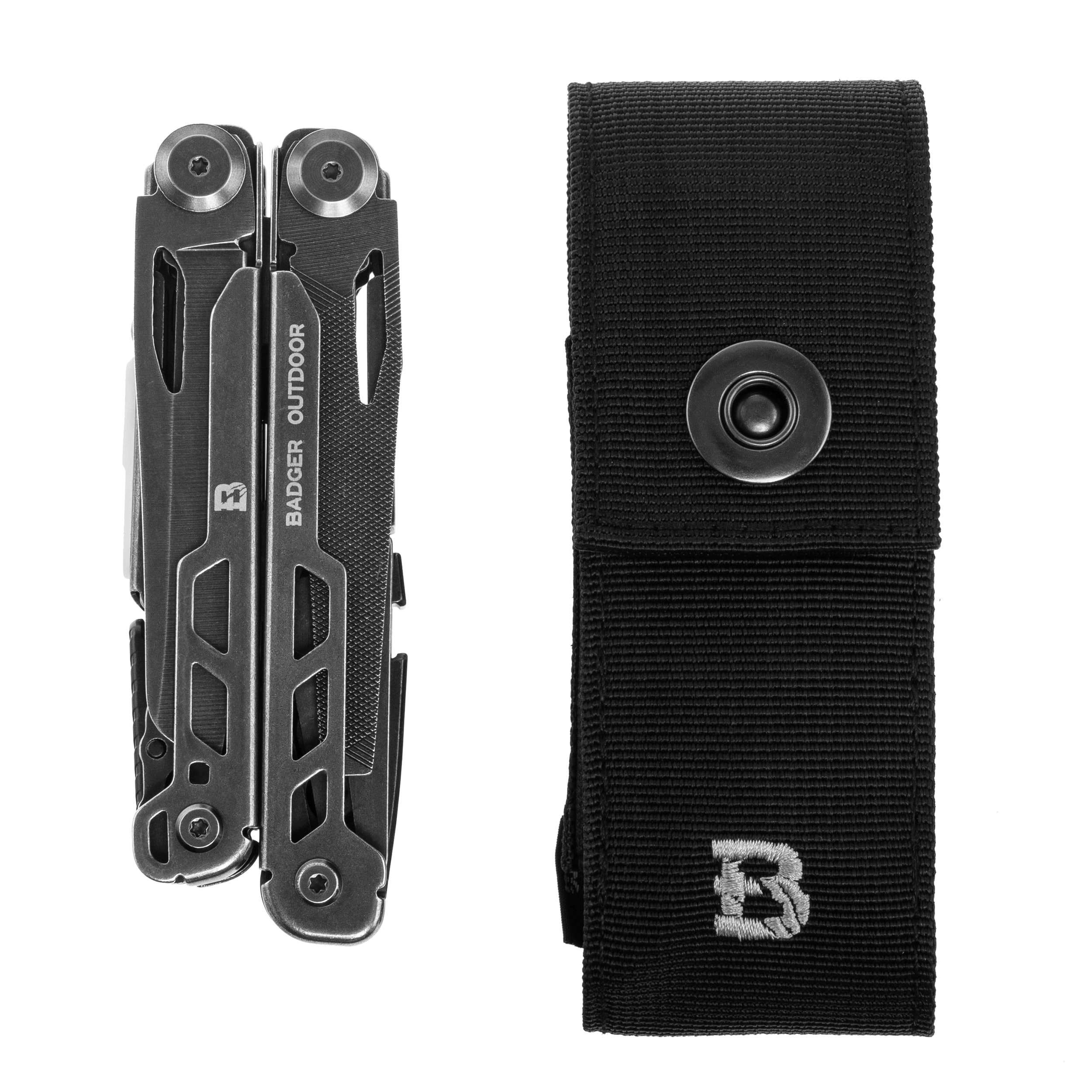 Badger Outdoor Boa Multitool - Black