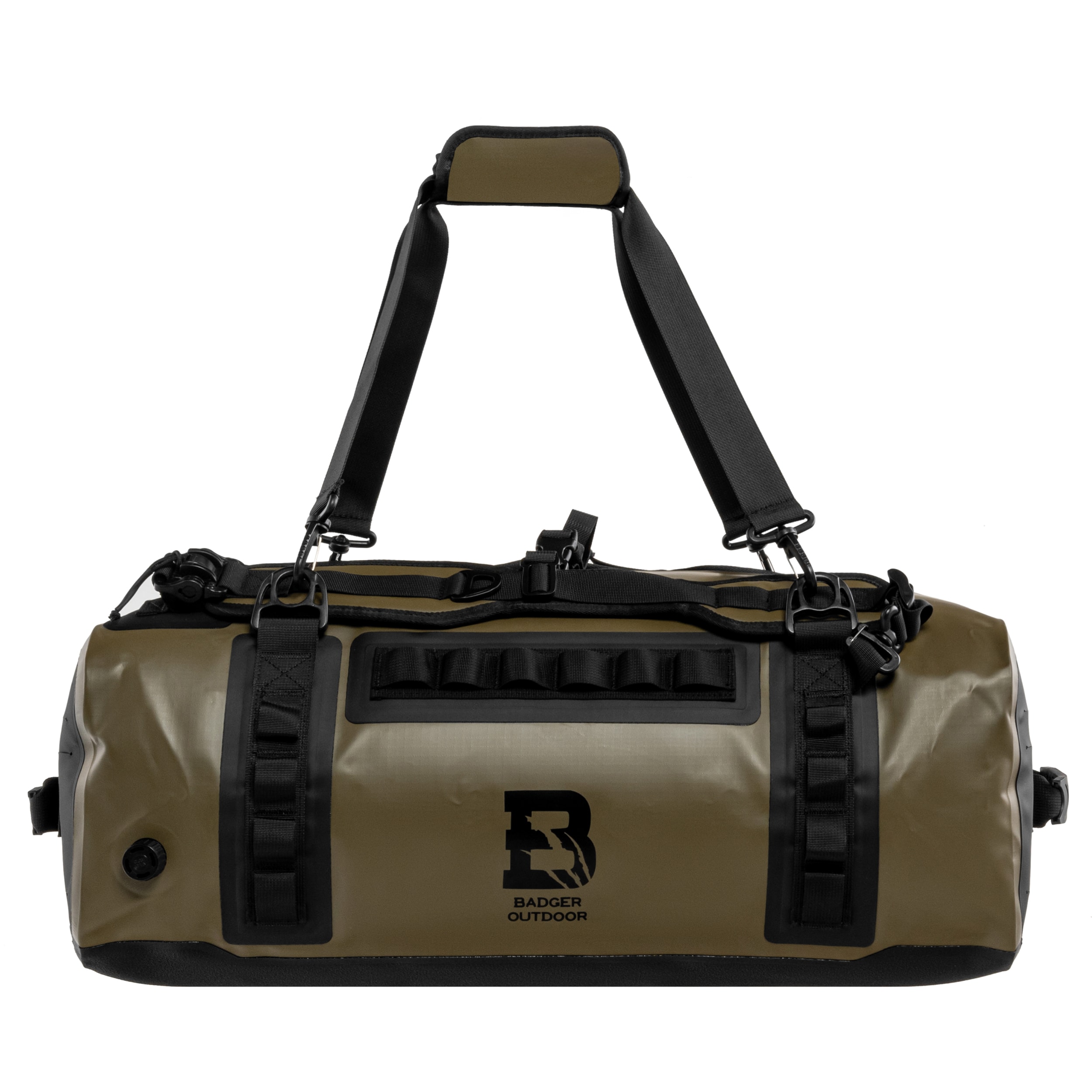 Badger Outdoor TPU Waterproof Bag 50 l - Military Green