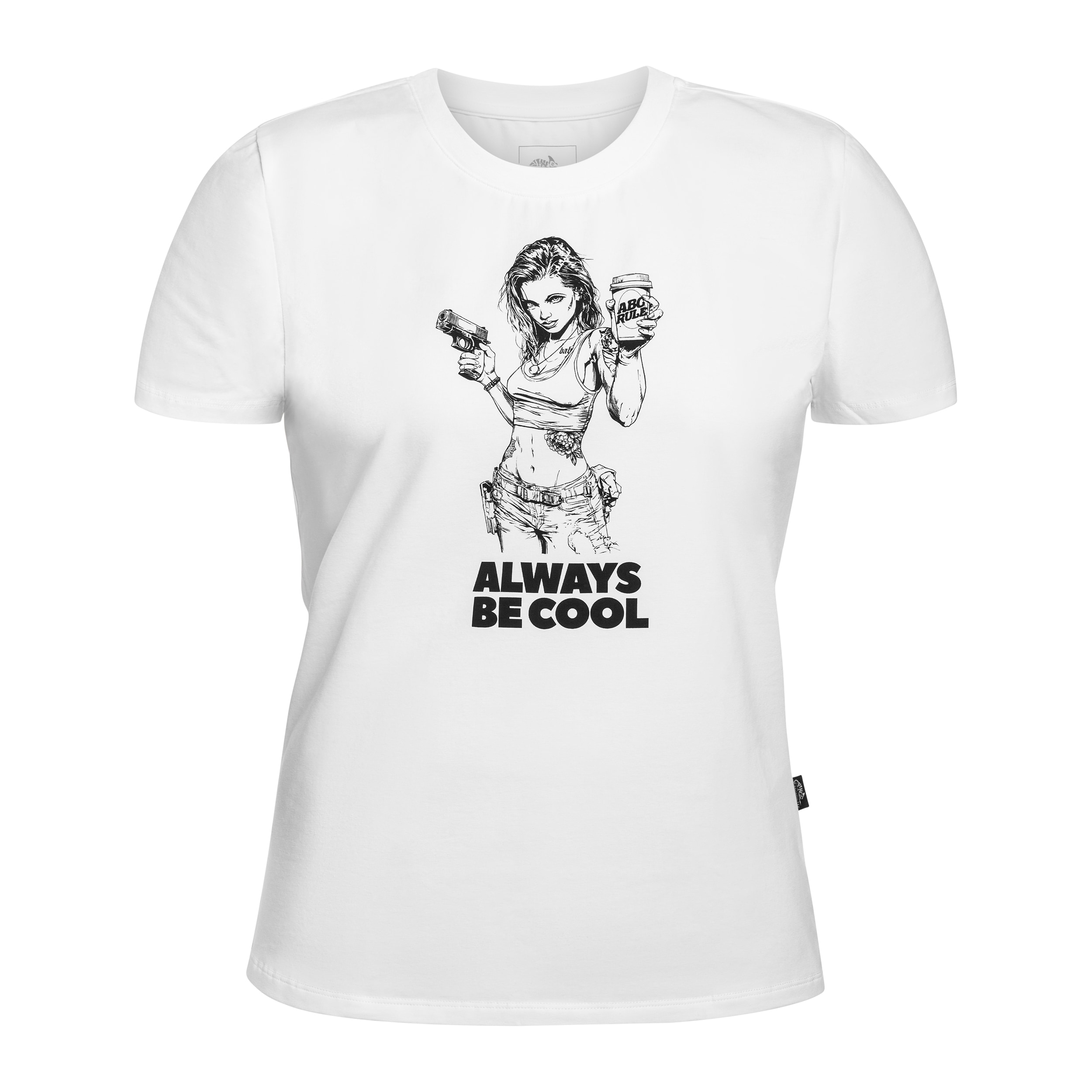 Helikon ABC Always Be Cool Women's T-Shirt - White