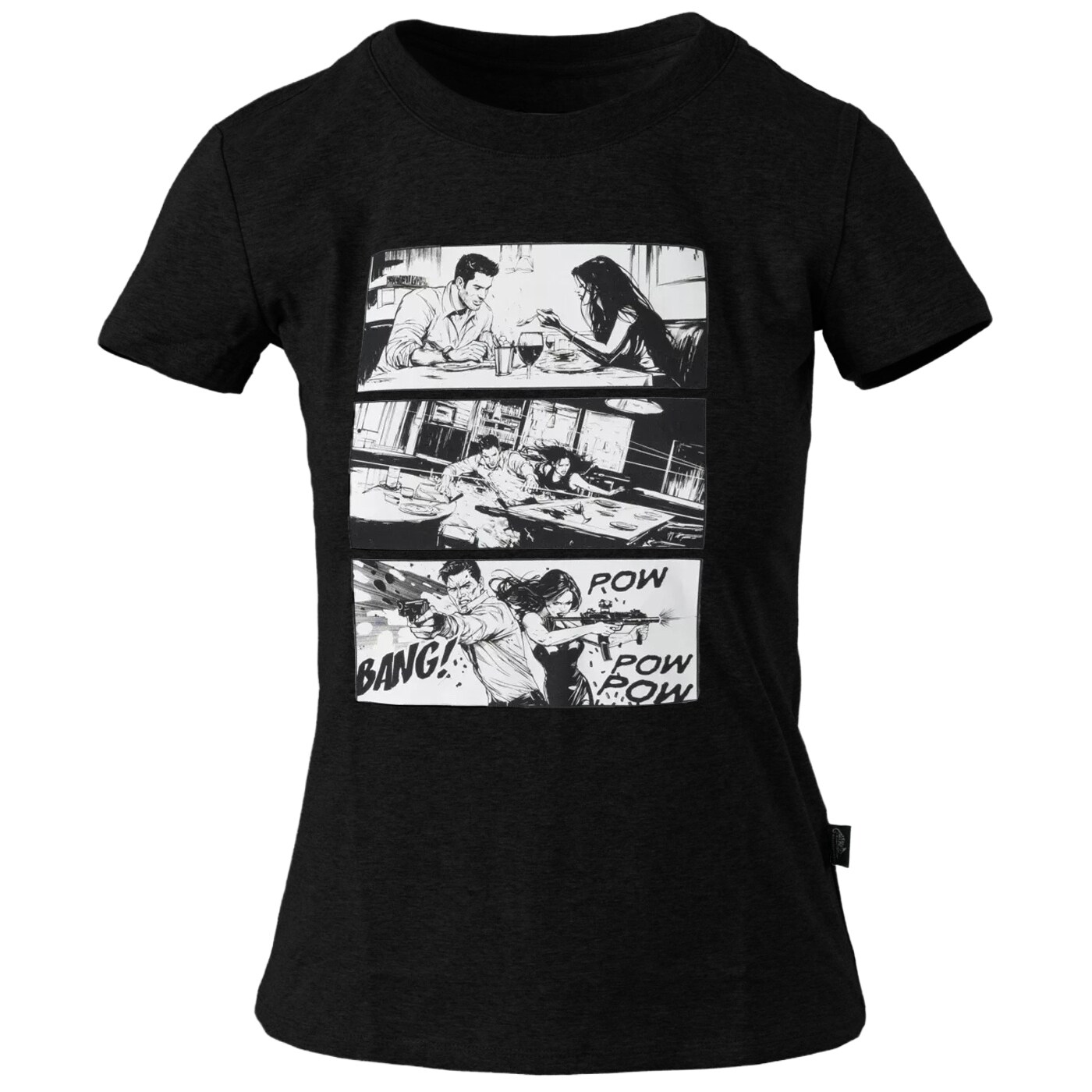 Helikon Combat Date Women's T-Shirt - Black