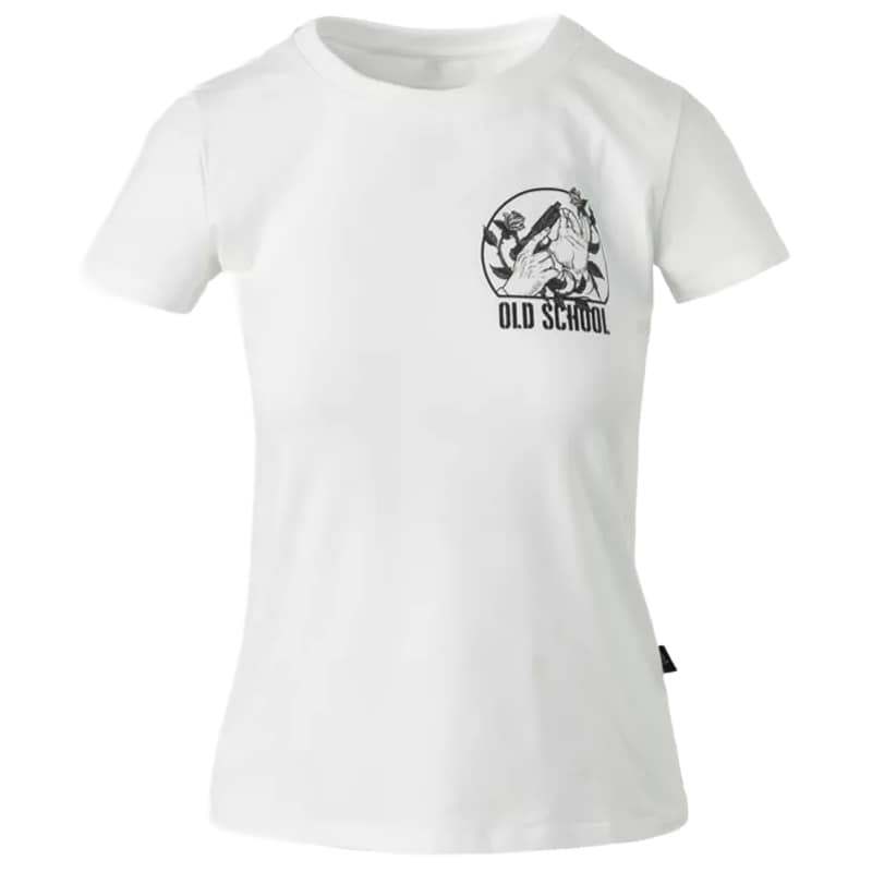 Helikon-Tex Old School Women's T-Shirt - White