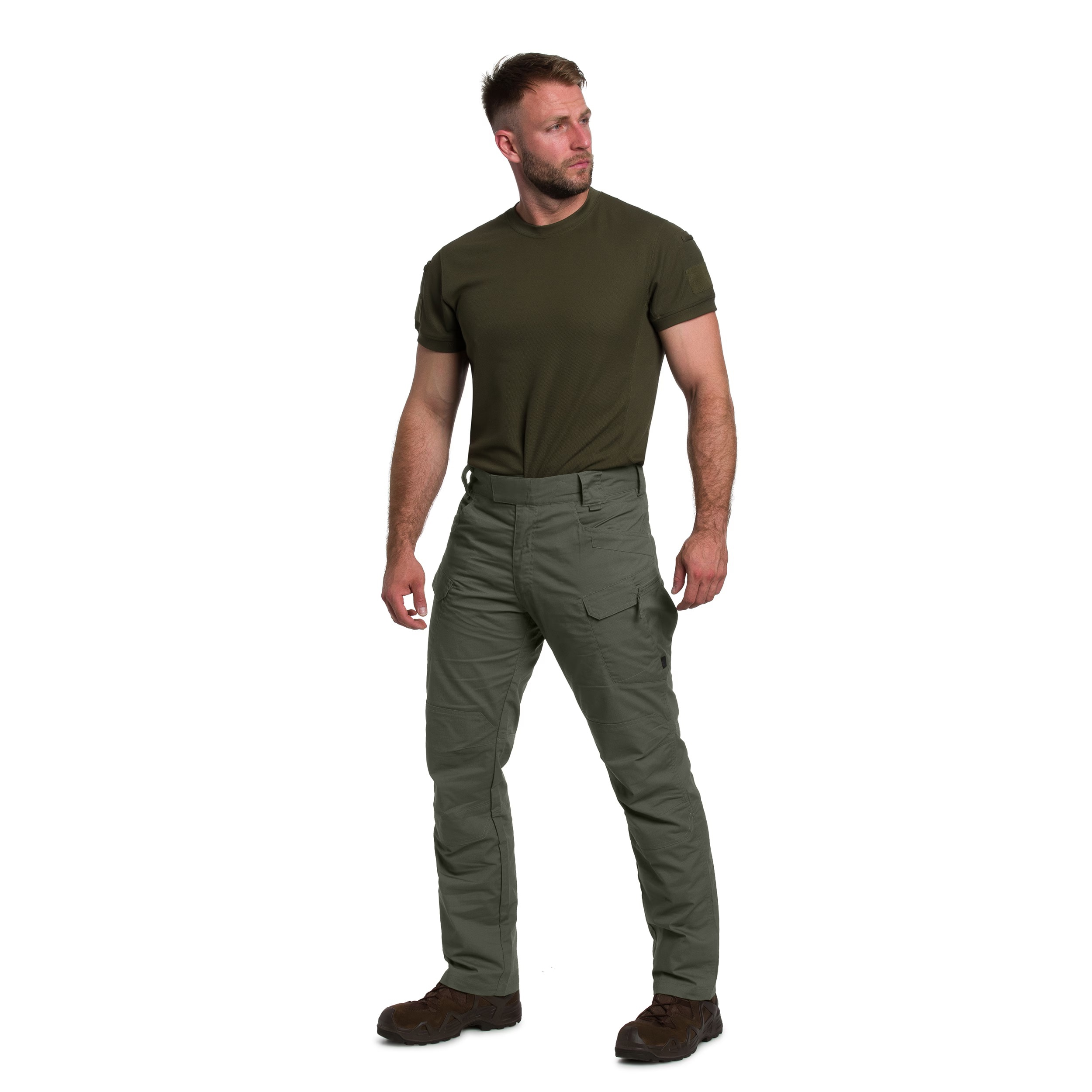Helikon-Tex UTP PolyCotton Stretch Rip-Stop Pants - Taiga Green