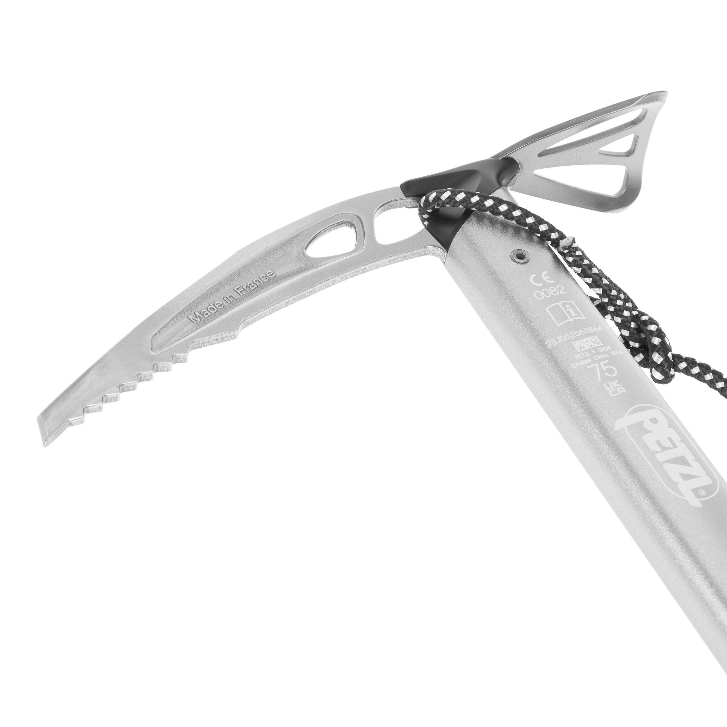 Petzl Glacier Travel Ice Ax 75 cm