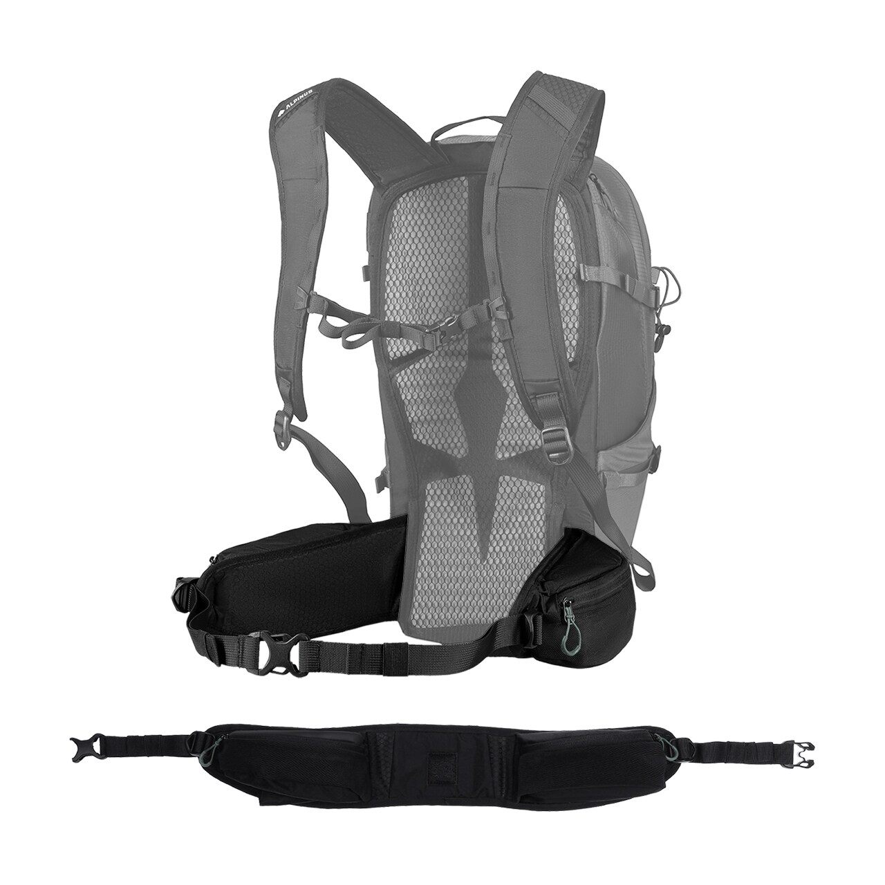 Alpinus Negoiu Backpack 20 l - Sage