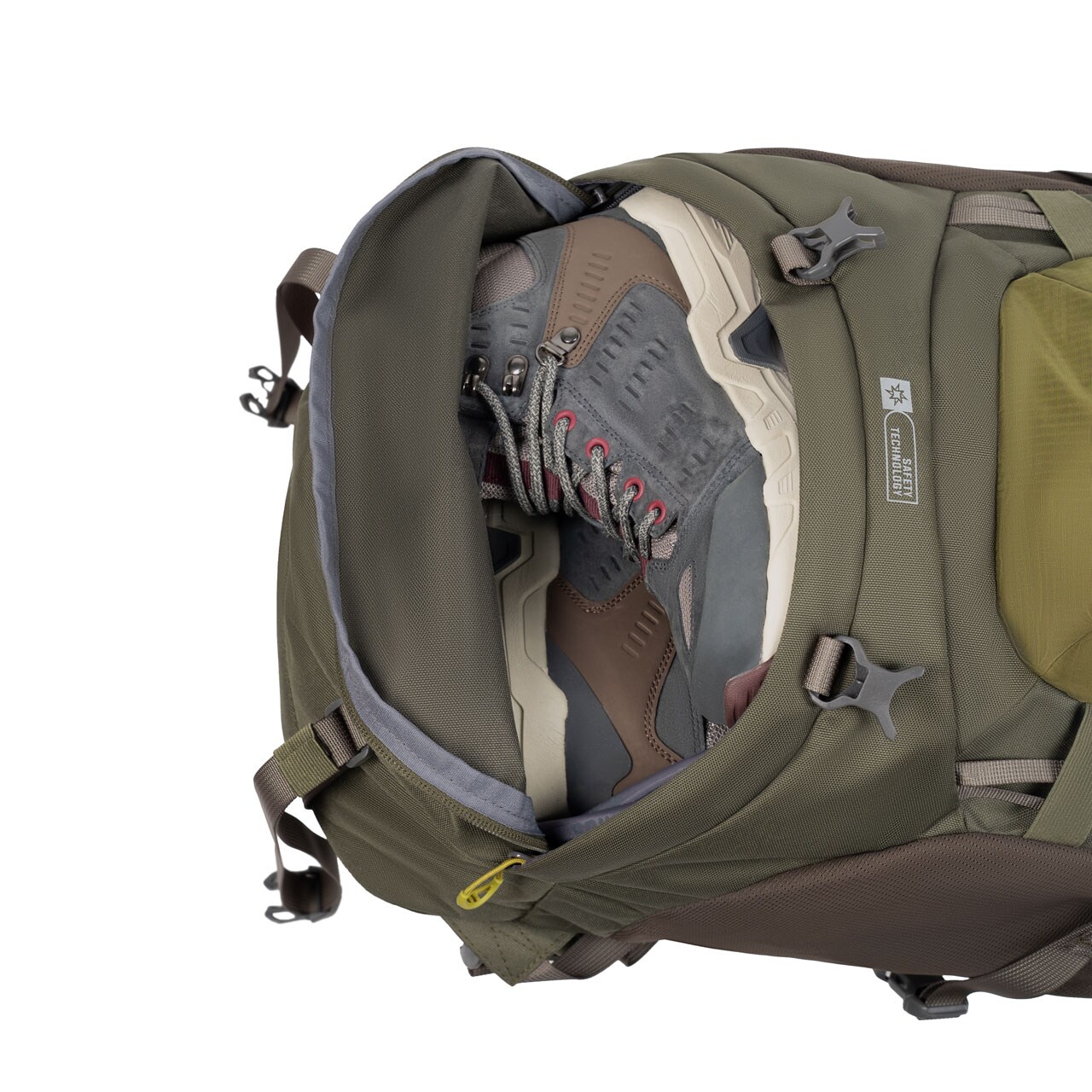 Alpinus Pinnacle Backpack 65 l - Olive