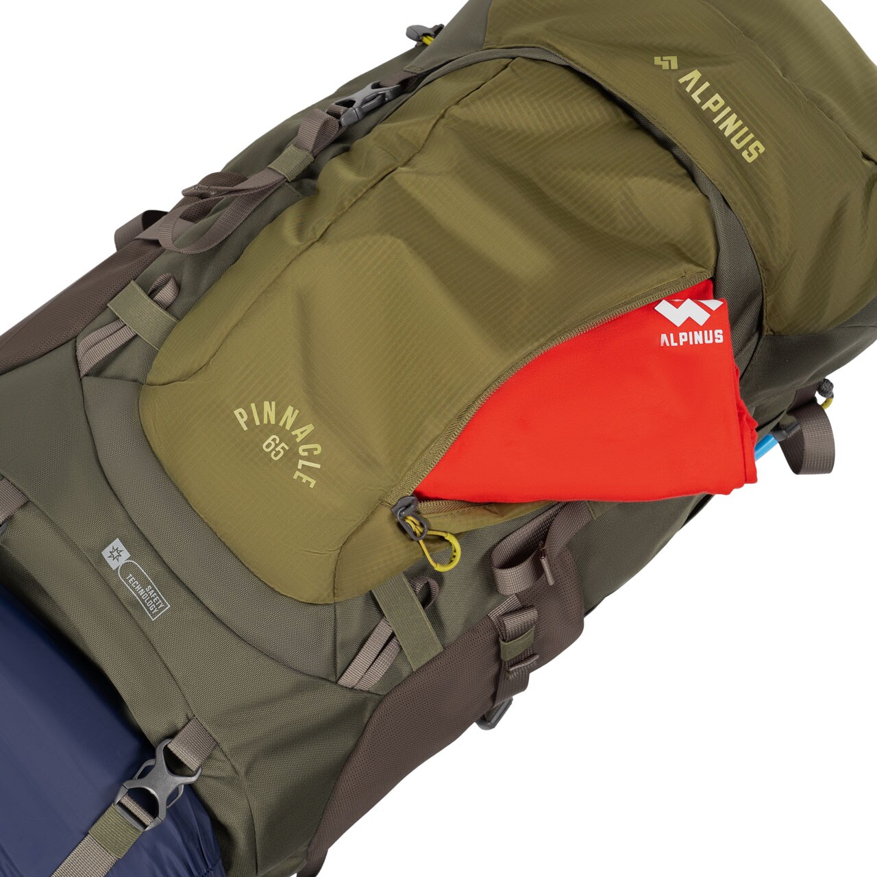 Alpinus Pinnacle Backpack 65 l - Olive