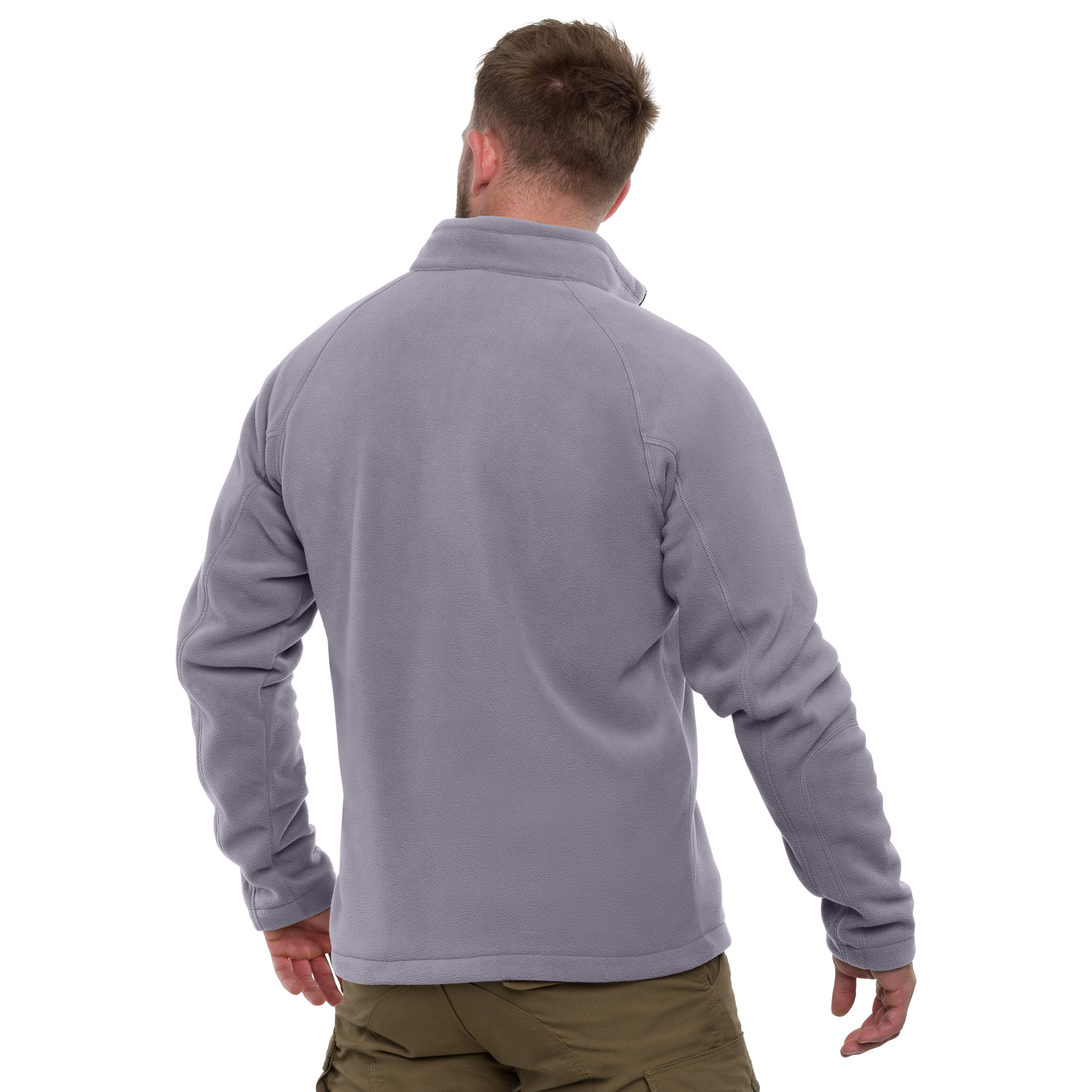 Columbia Fast Trek III Half Zip New Fleece - City Grey/Shark