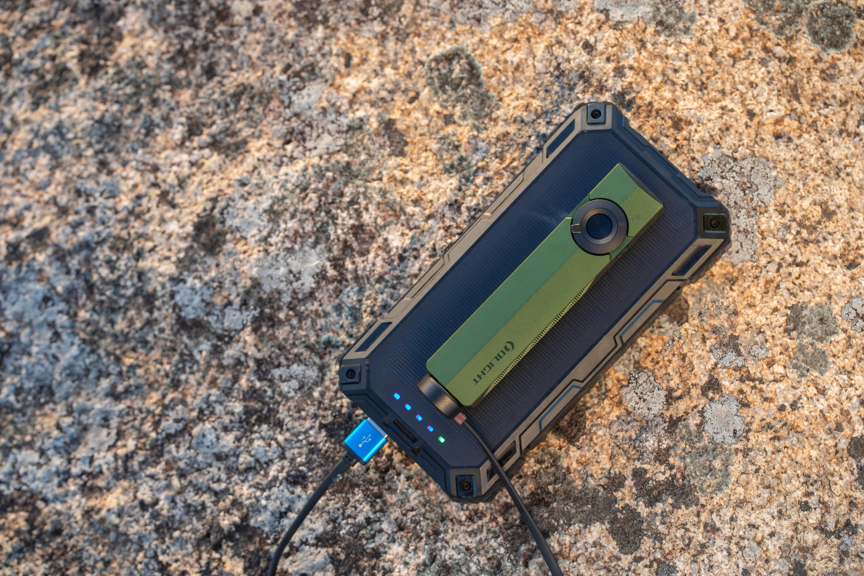 Olight ArkPro Class 1 Cool White Flashlight OD Green - 1500 lumens