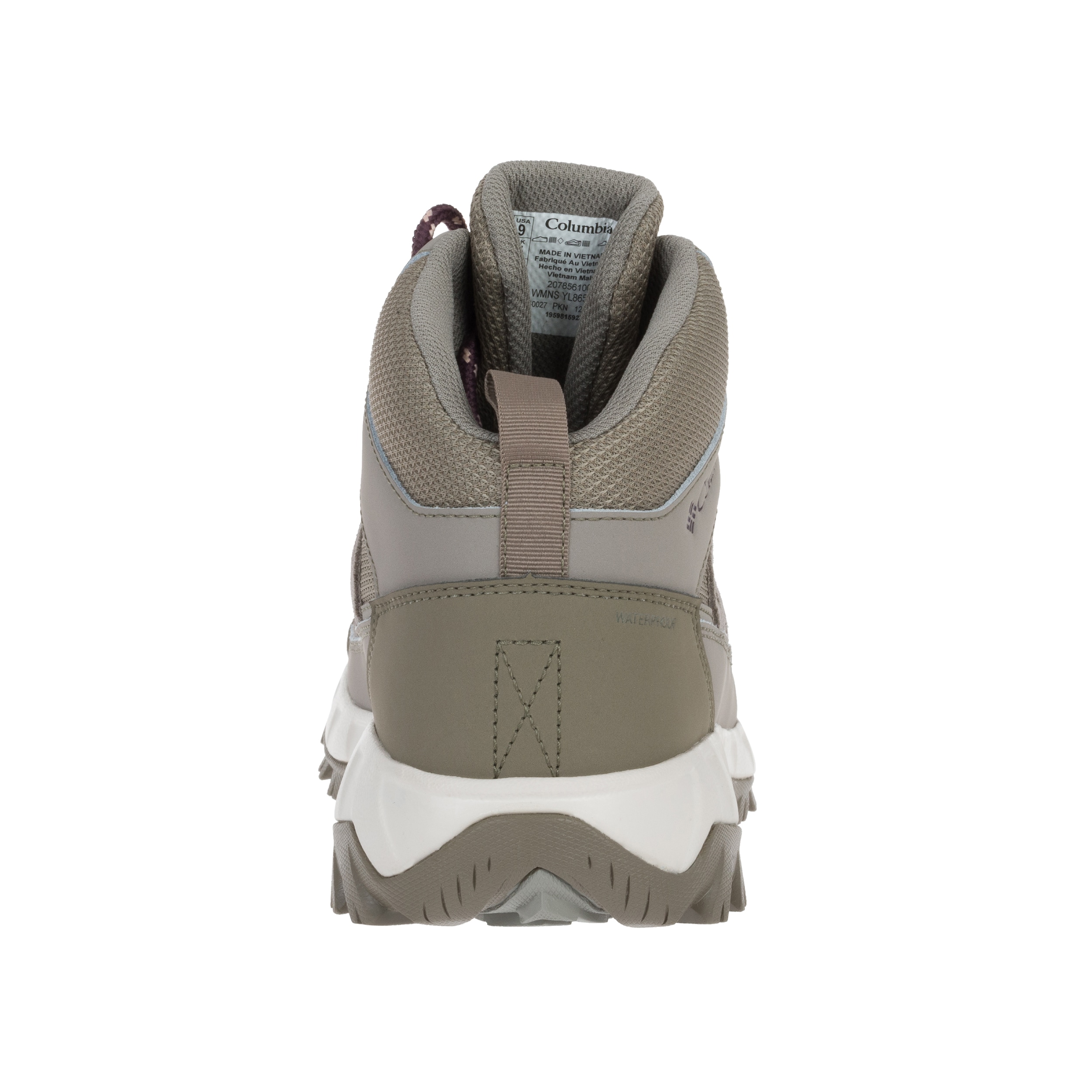 Columbia Strata Trail Mid Waterproof Women's Boots - Kettle/Blush Rose