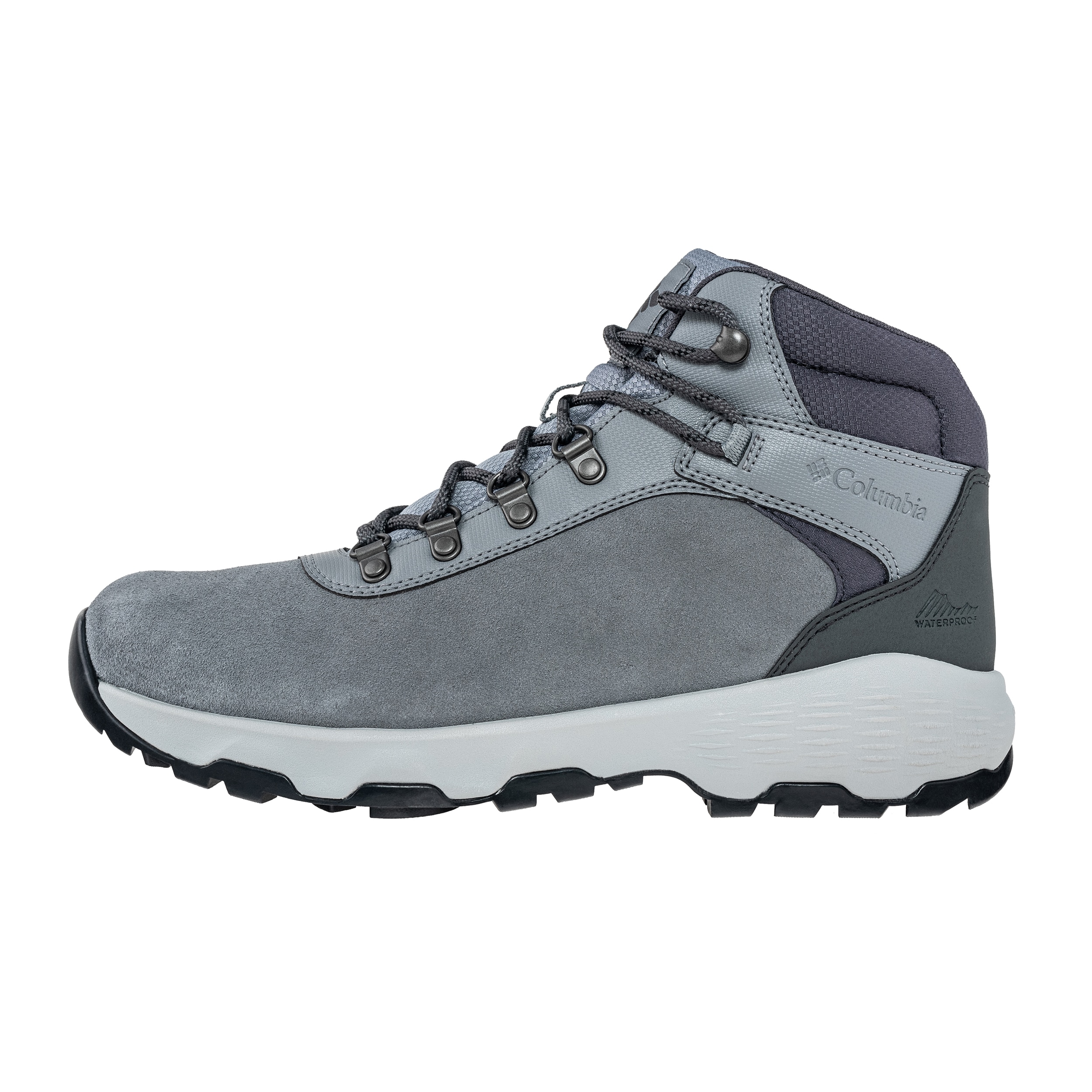 Columbia Newton Wander Boots - TI Grey Steel/Dark Grey