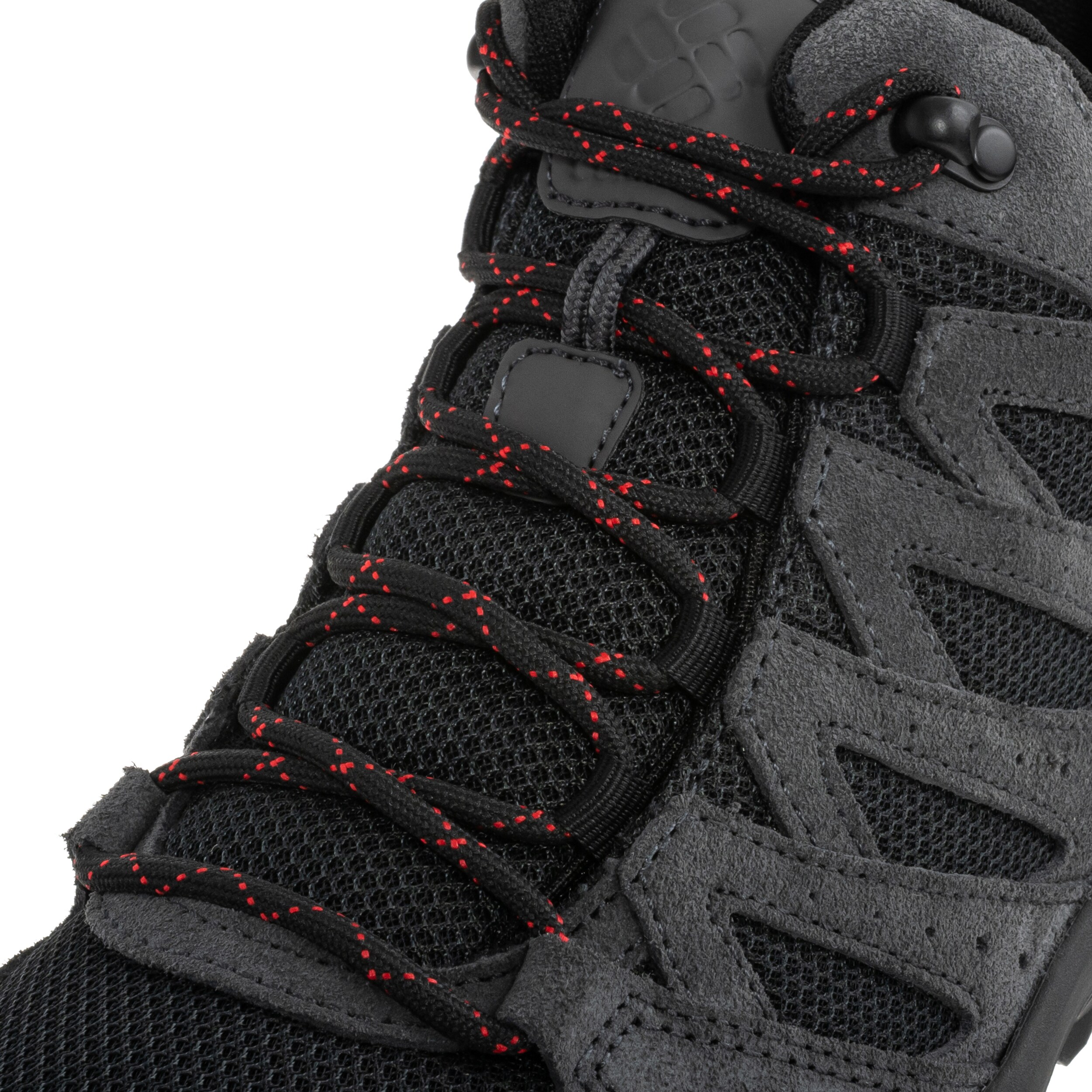 Columbia Redmond IV MID Waterproof Shoes - Black/Mountain Red