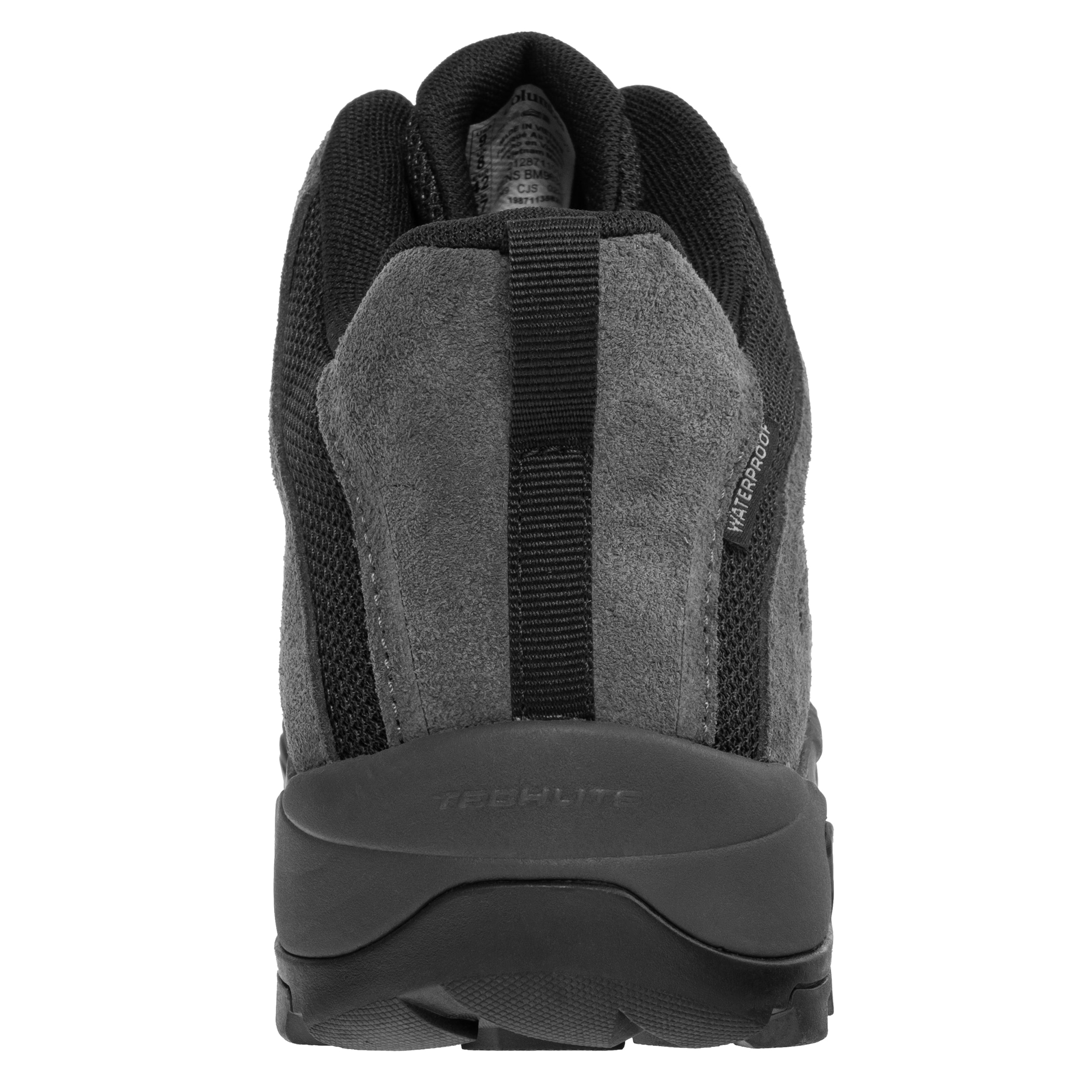 Columbia Redmond IV MID Waterproof Shoes - Black/Mountain Red