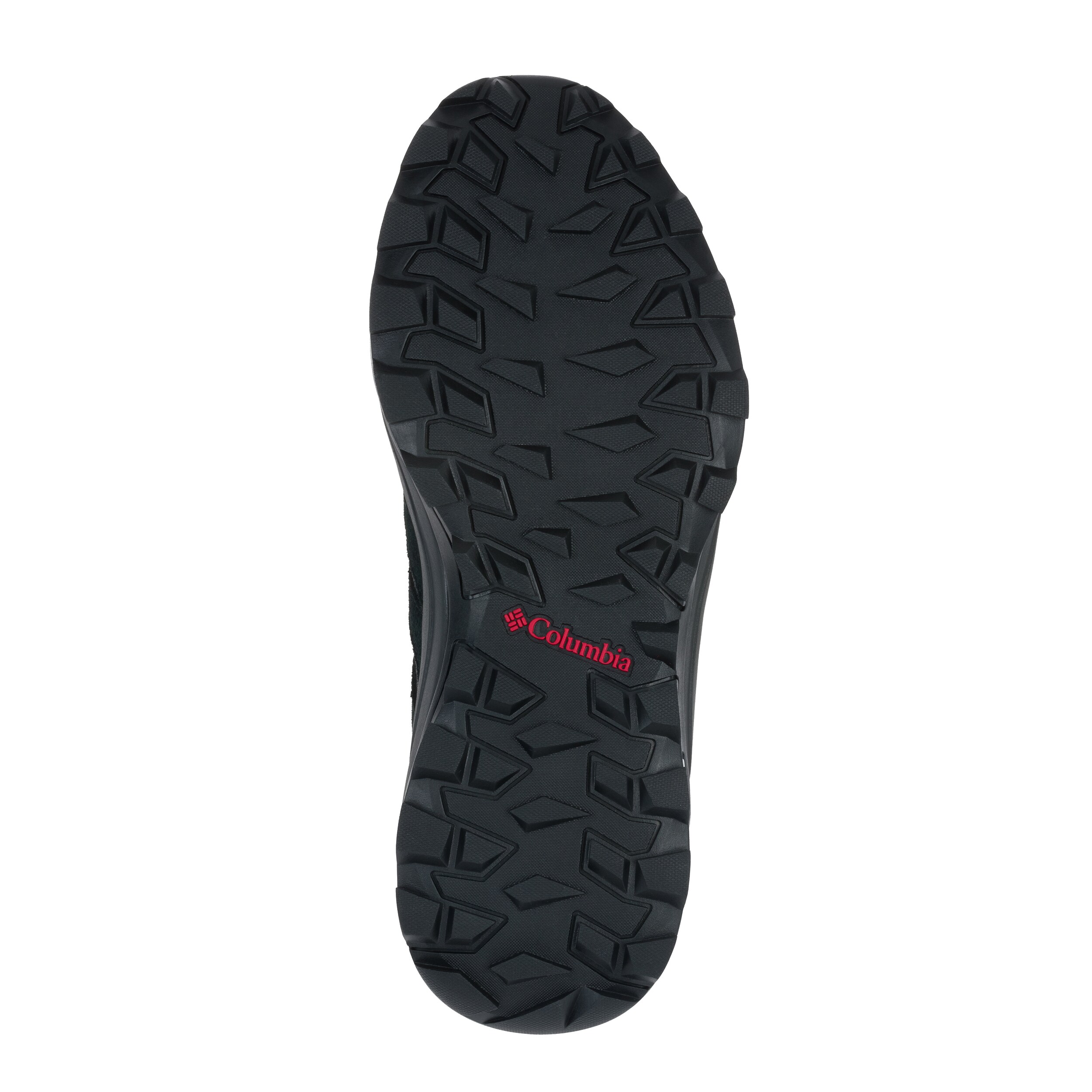 Columbia Redmond IV Waterproof Shoes - Black/Mountain Red