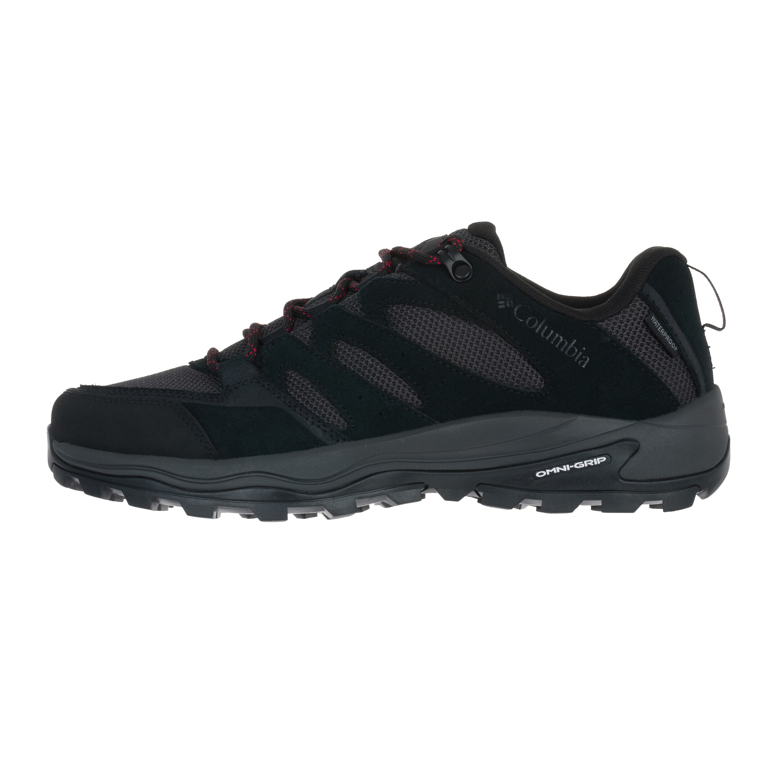 Columbia Redmond IV Waterproof Shoes - Black/Mountain Red