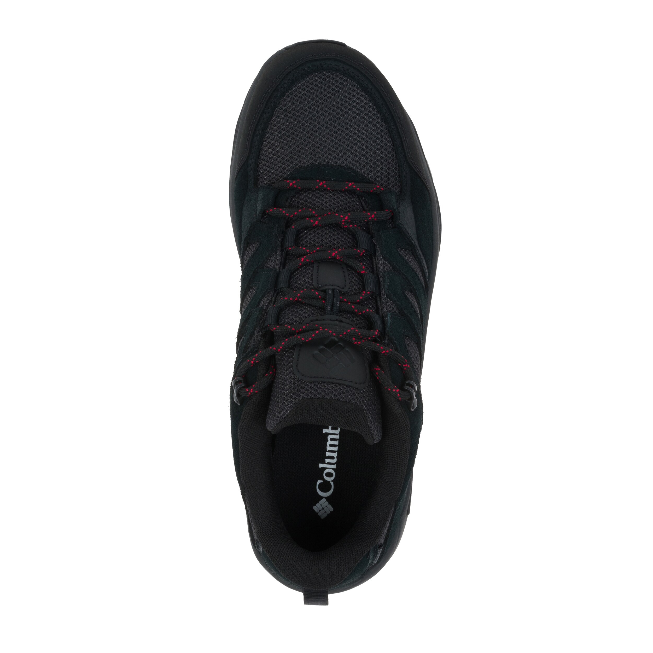 Columbia Redmond IV Waterproof Shoes - Black/Mountain Red