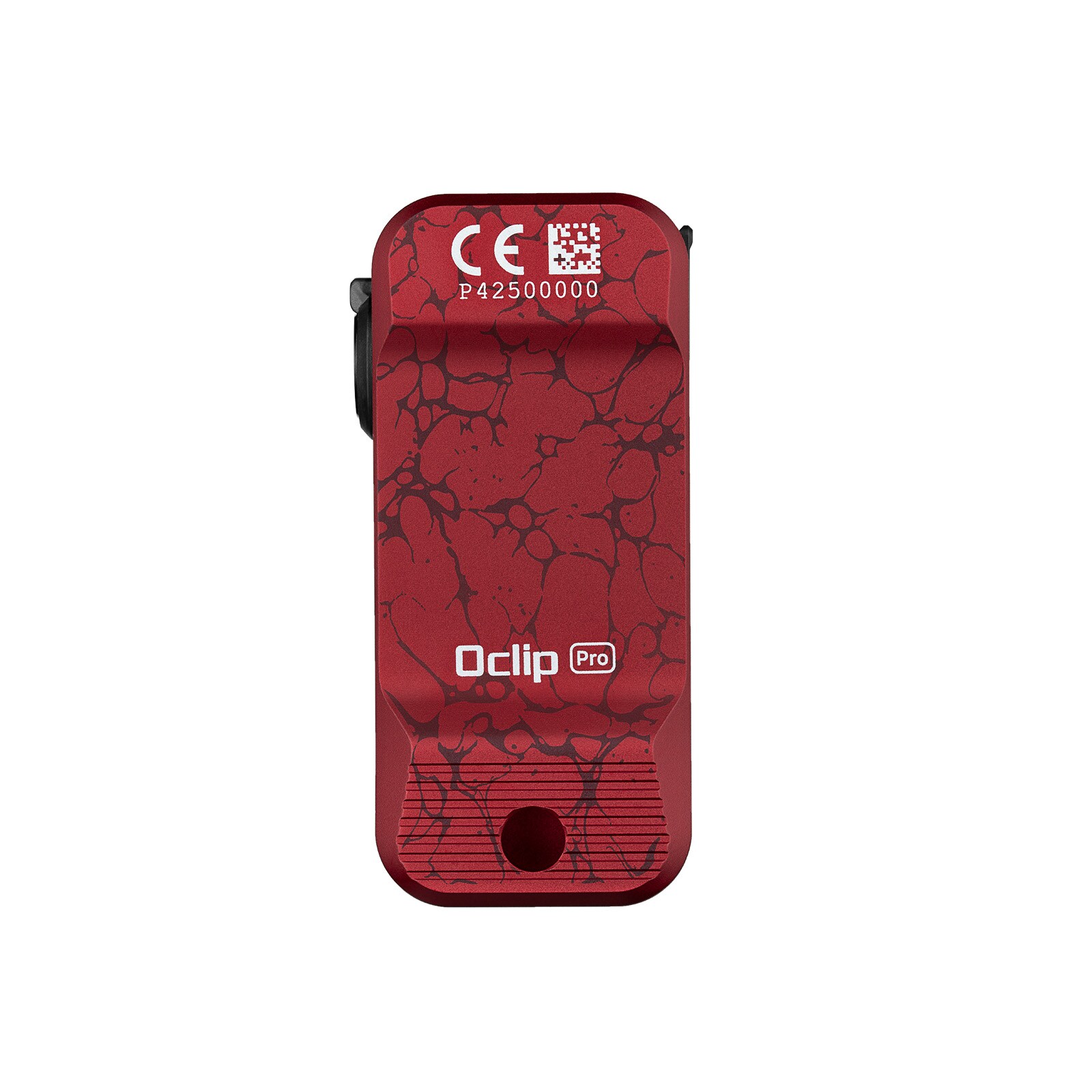 Olight Oclip Pro Rechargeable Flashlight Molten Lava - 500 lumens