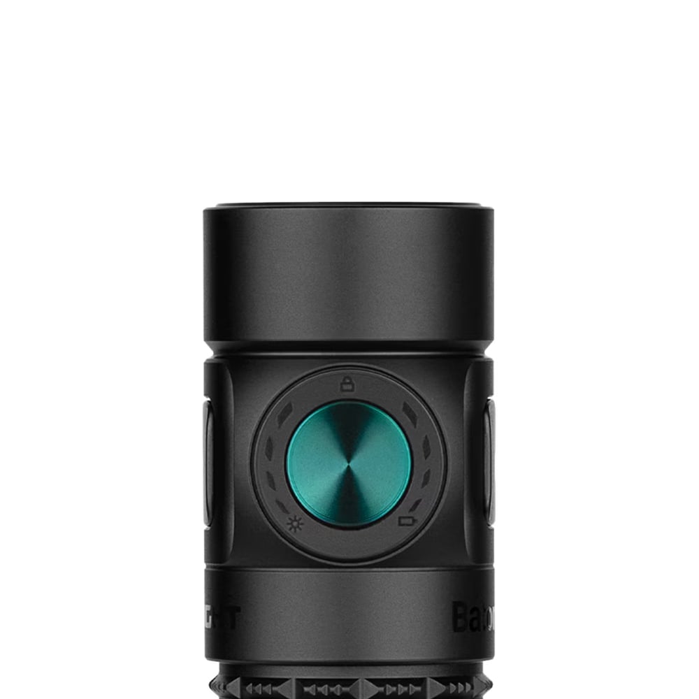 Olight Baton 4 Pro Flashlight Matte Black - 1600 lumens