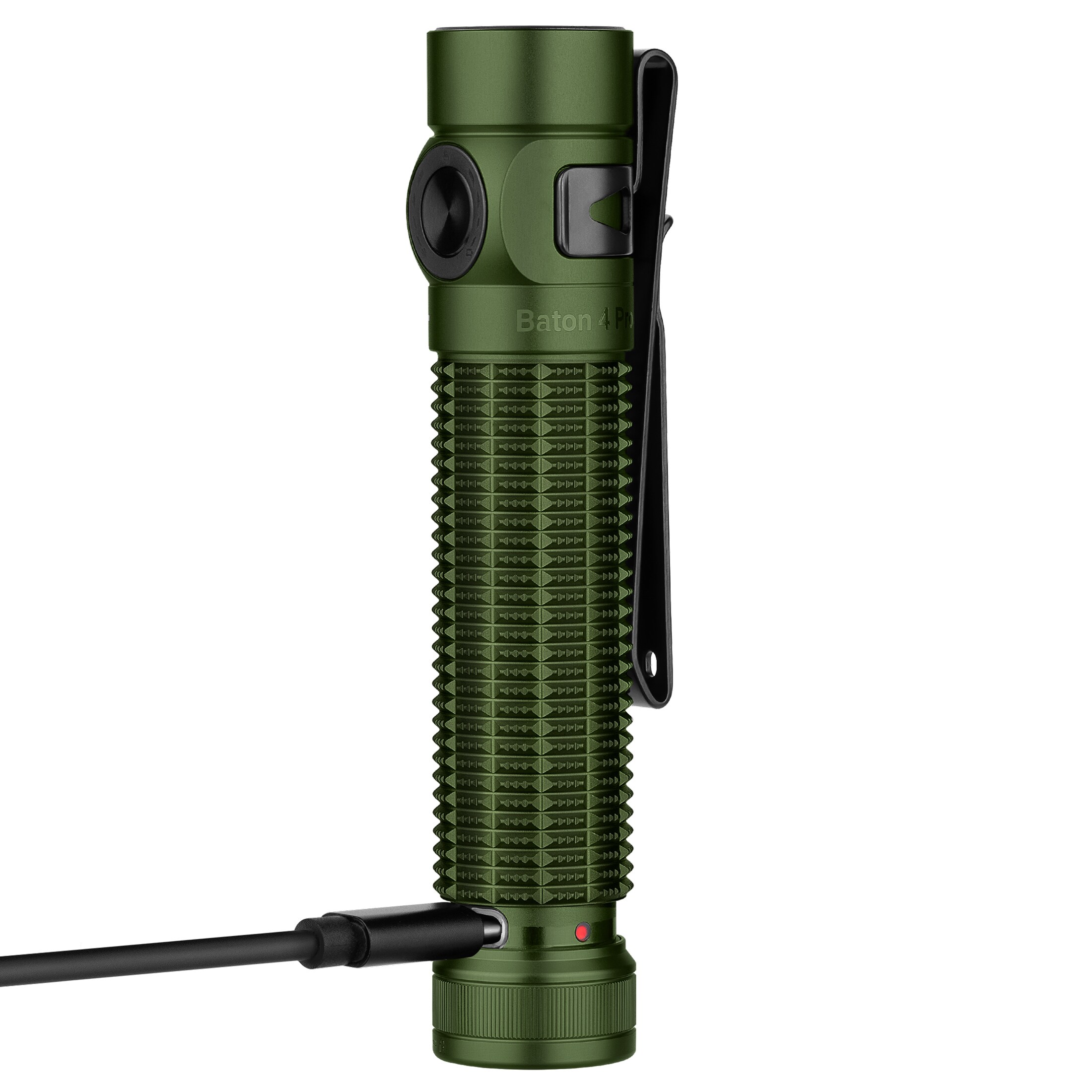Olight Baton 4 Pro Flashlight OD Green - 1600 lumens