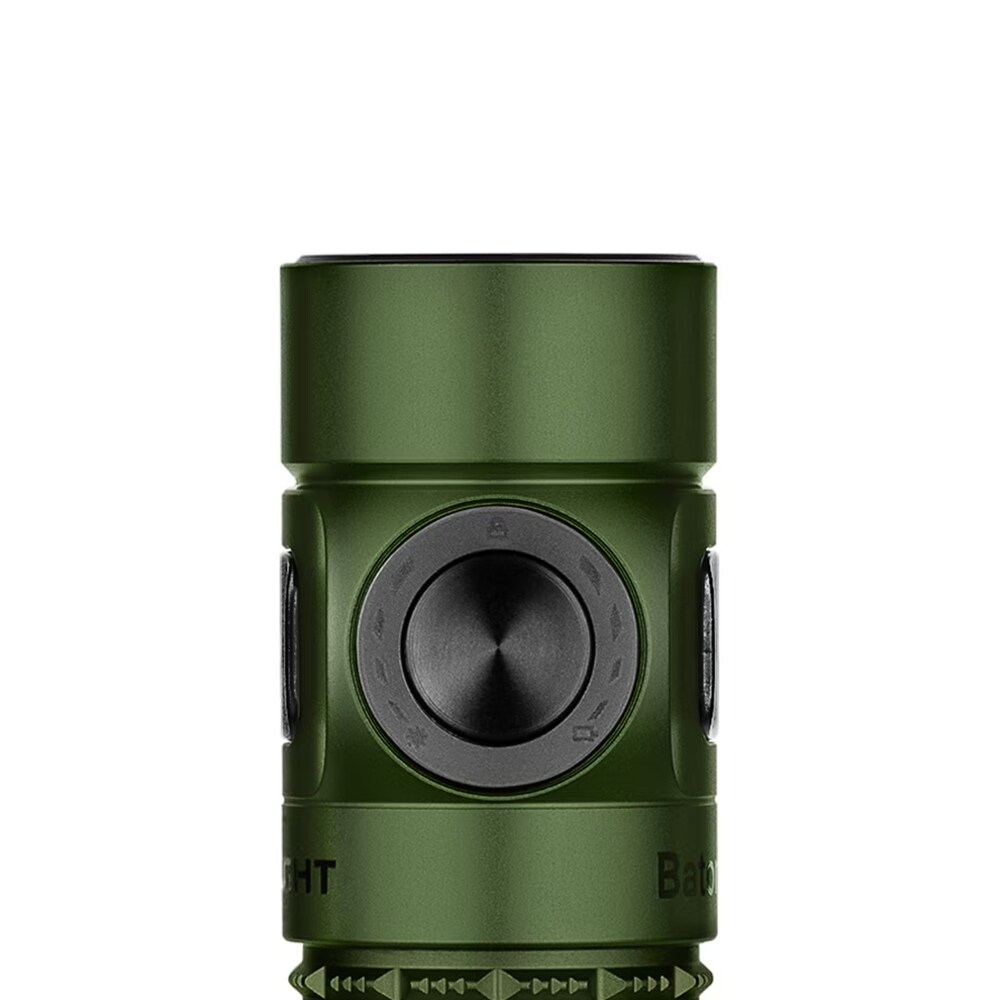 Olight Baton 4 Pro Flashlight OD Green - 1600 lumens