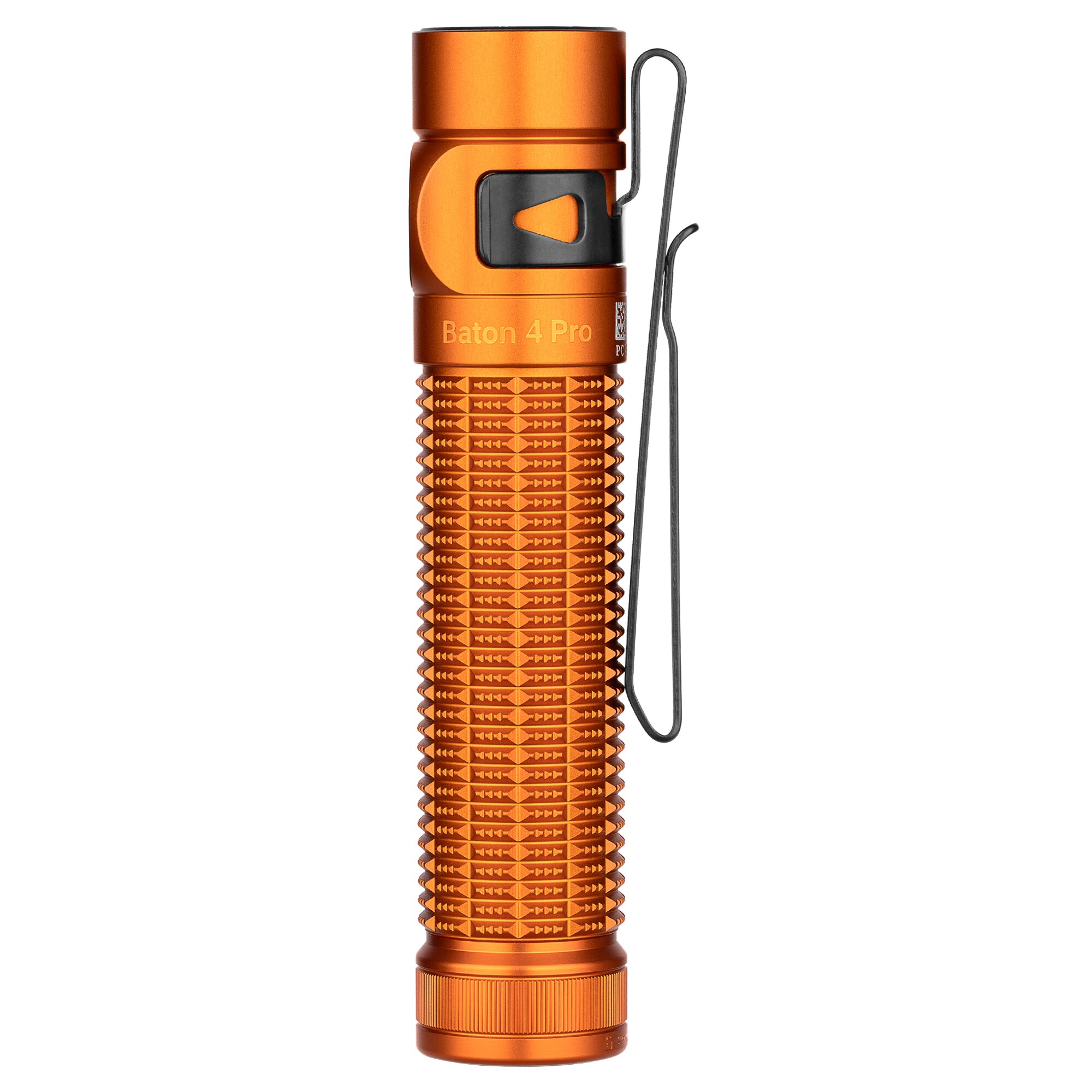 Olight Baton 4 Pro Flashlight Orange - 1600 lumens